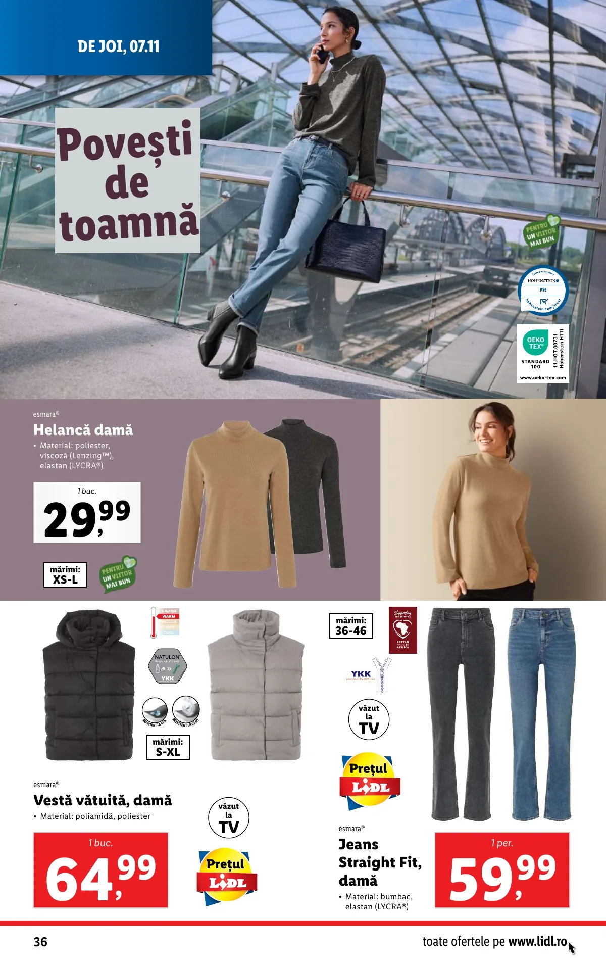 Lidl akciós újság Románia 11.04–11.10 – 36. oldal