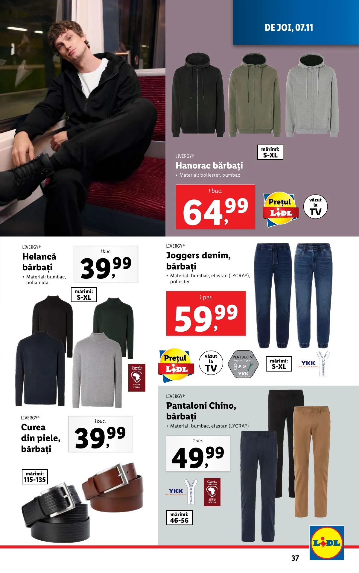 Lidl akciós újság Románia 11.04–11.10 – 37. oldal