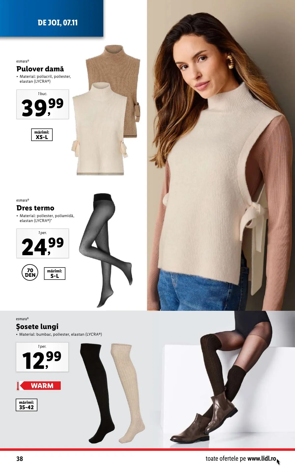 Lidl akciós újság Románia 11.04–11.10 – 38. oldal