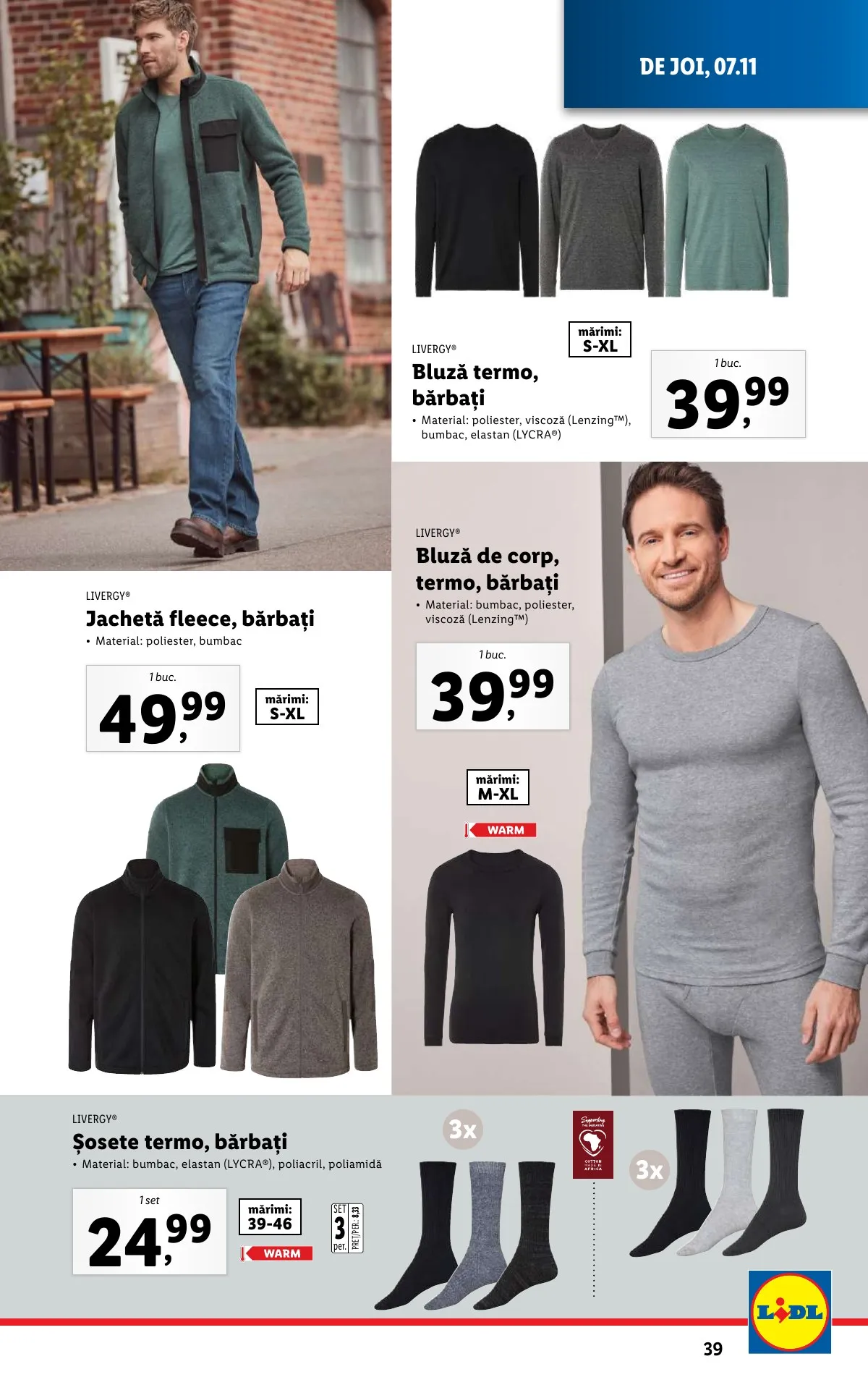 Lidl akciós újság Románia 11.04–11.10 – 39. oldal