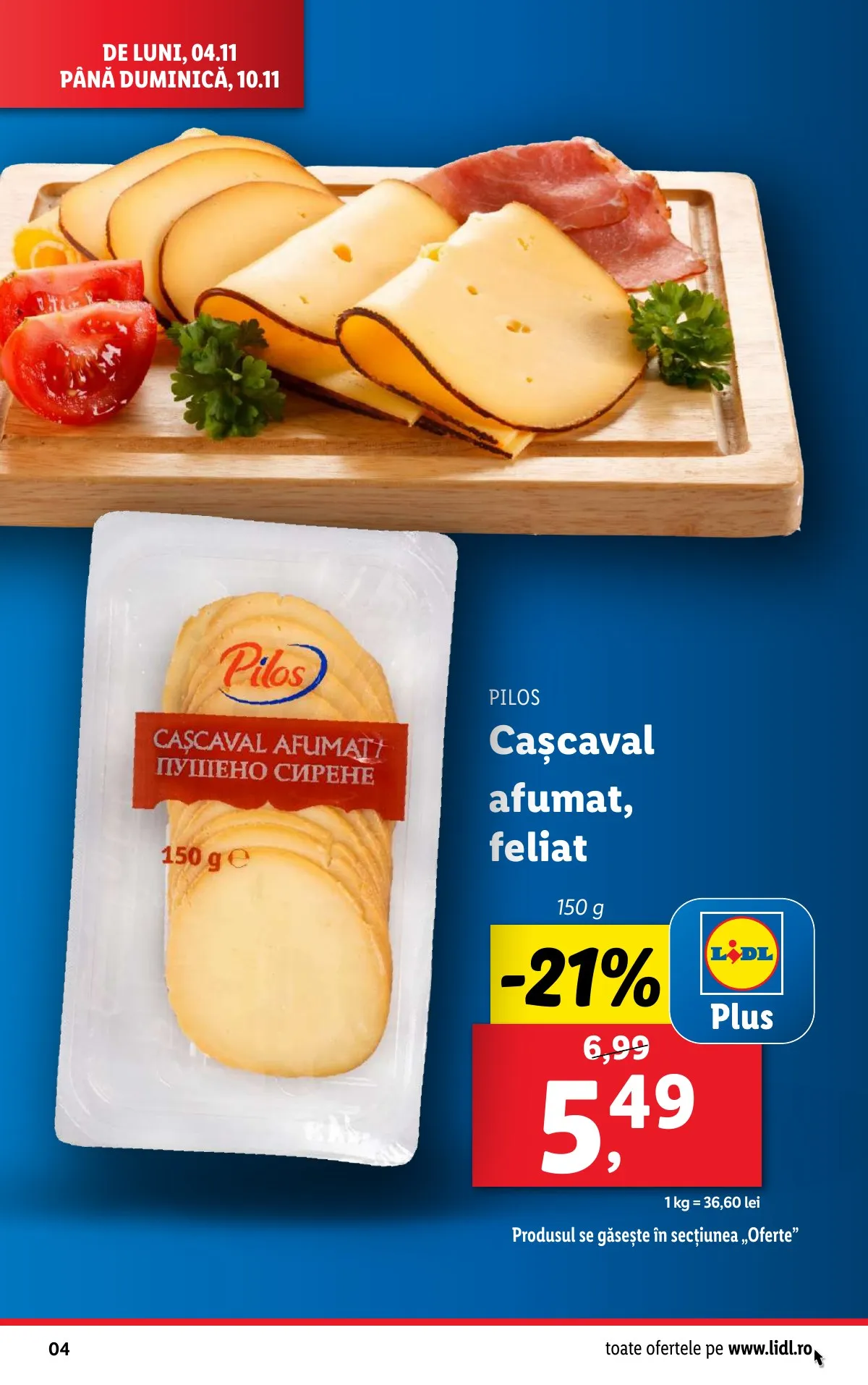 Lidl akciós újság Románia 11.04–11.10 – 4. oldal