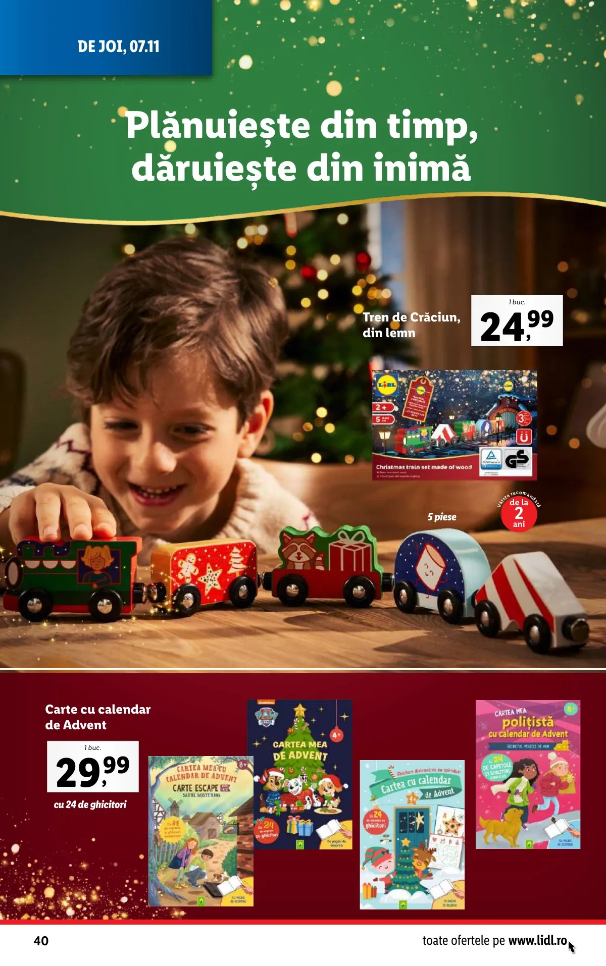Lidl akciós újság Románia 11.04–11.10 – 40. oldal