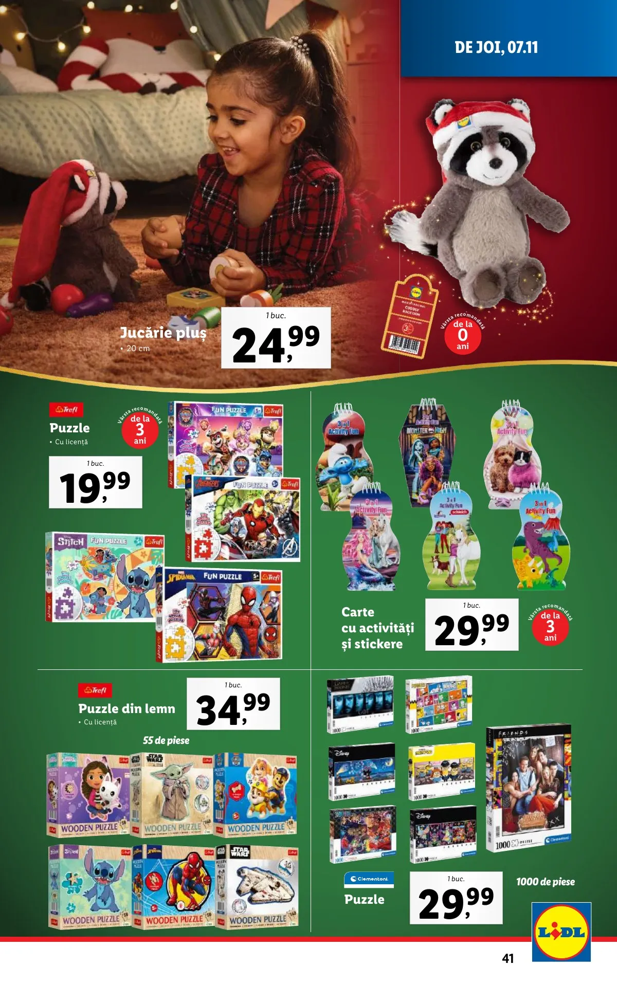 Lidl akciós újság Románia 11.04–11.10 – 41. oldal