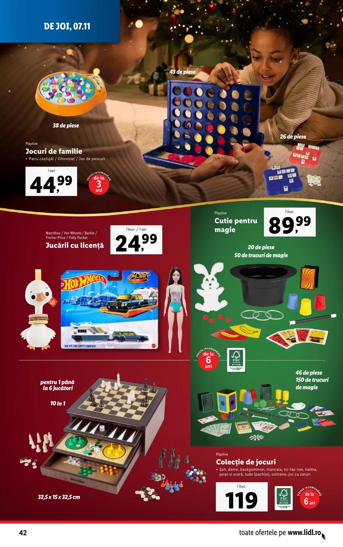 Lidl akciós újság Románia 11.04–11.10 – 42. oldal