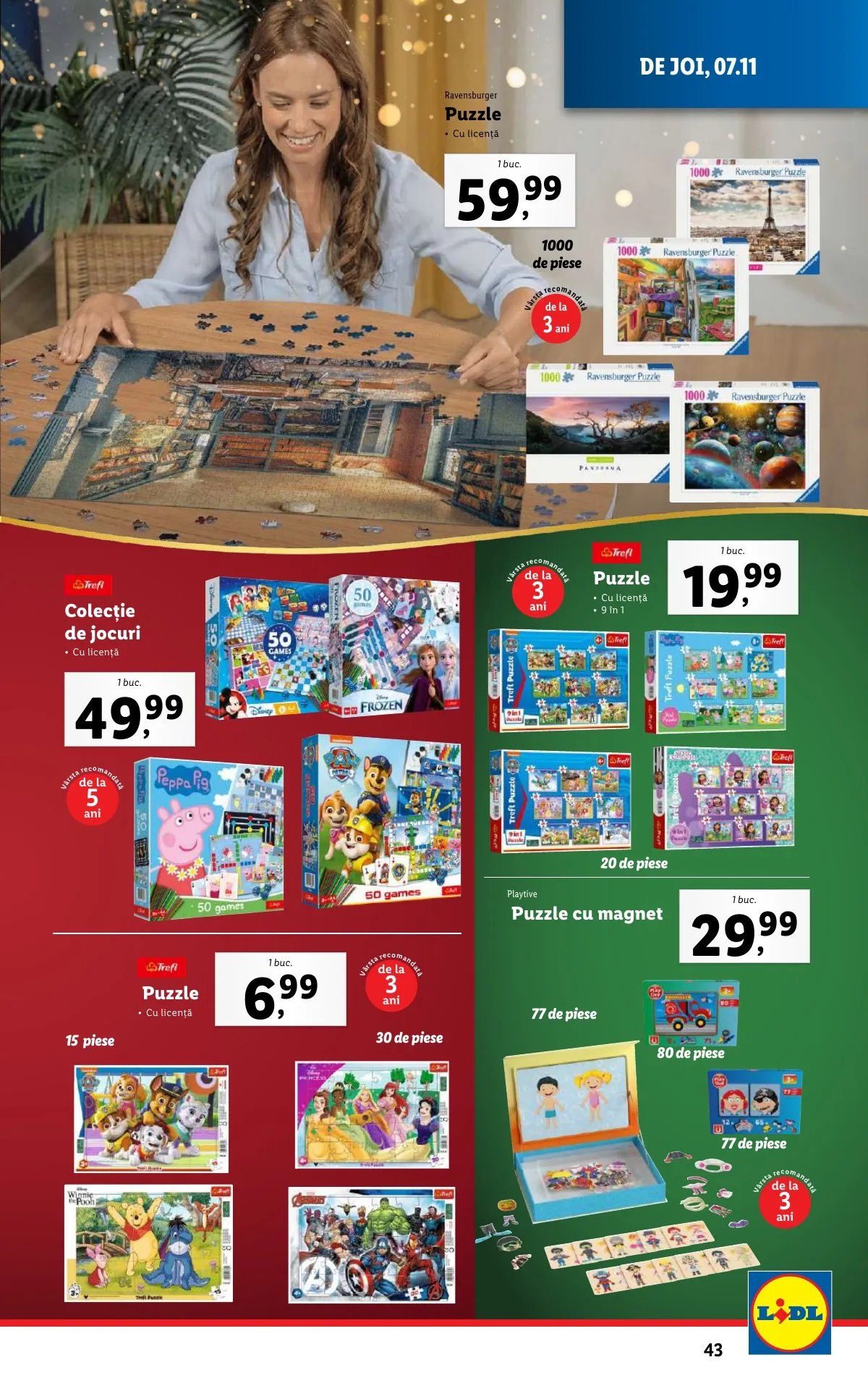 Lidl akciós újság Románia 11.04–11.10 – 43. oldal