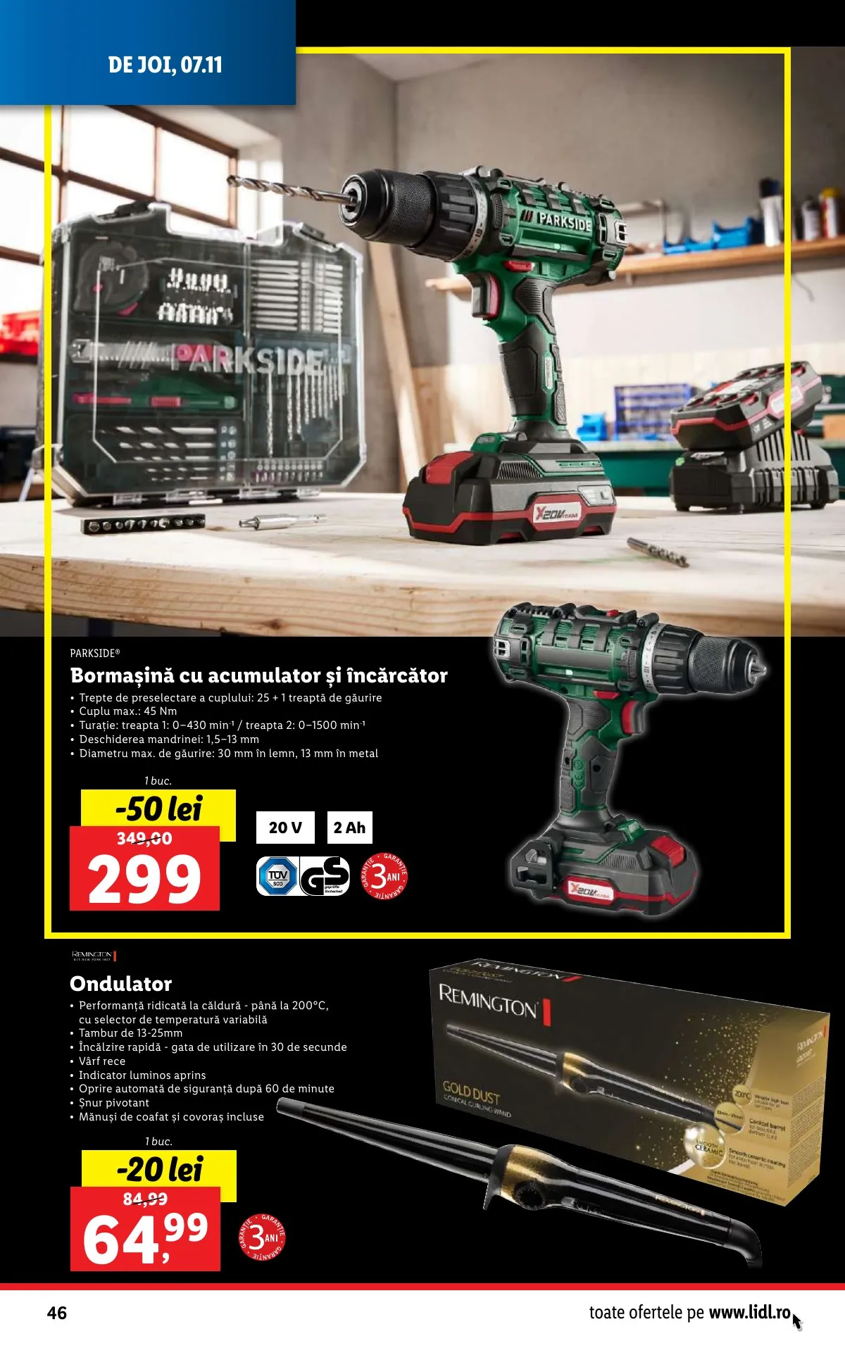 Lidl akciós újság Románia 11.04–11.10 – 46. oldal