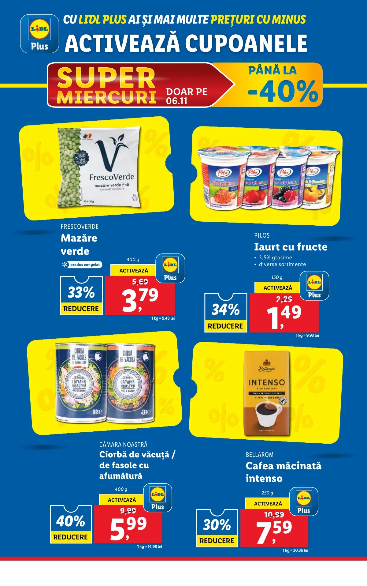 Lidl akciós újság Románia 11.04–11.10 – 48. oldal