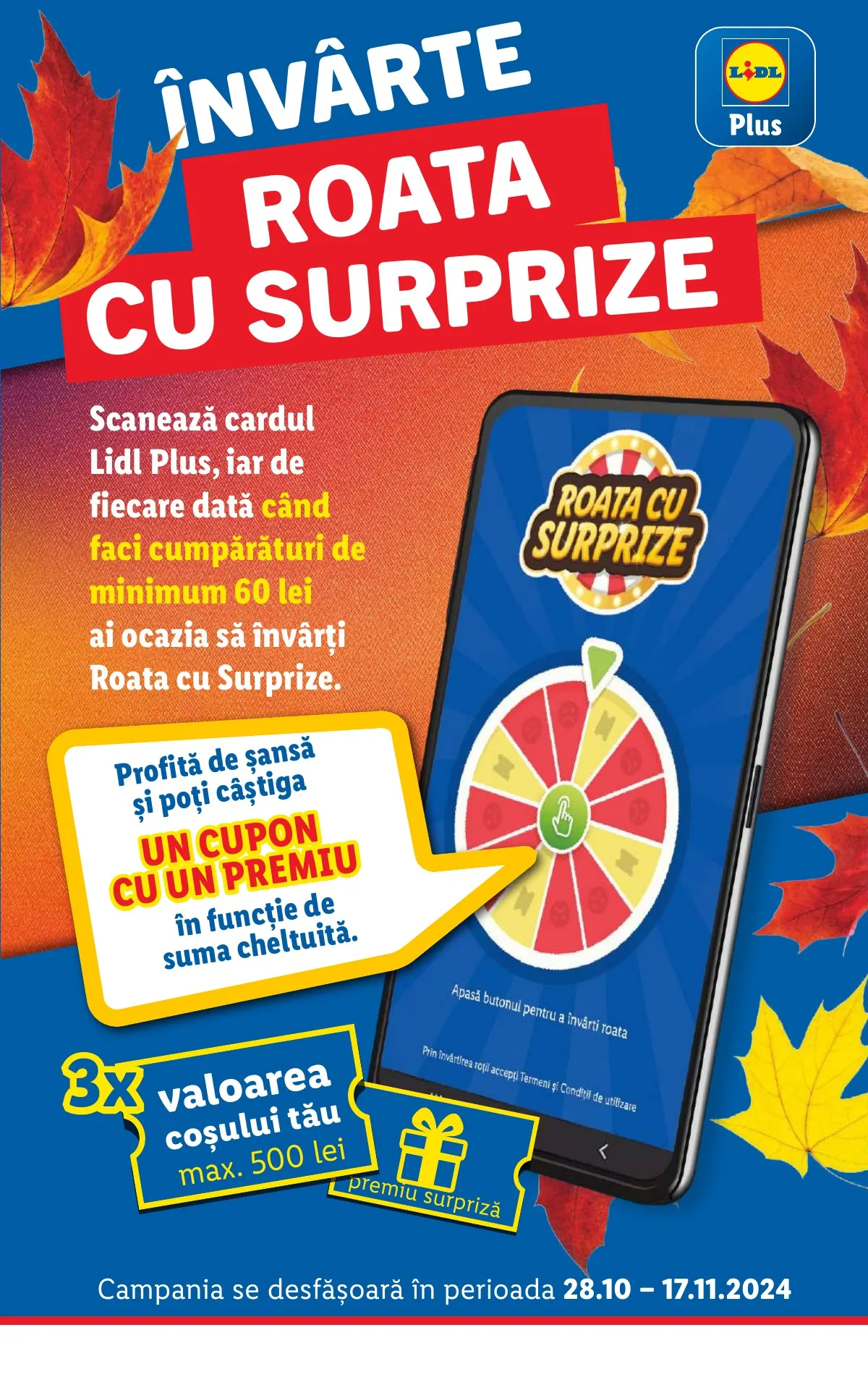 Lidl akciós újság Románia 11.04–11.10 – 49. oldal
