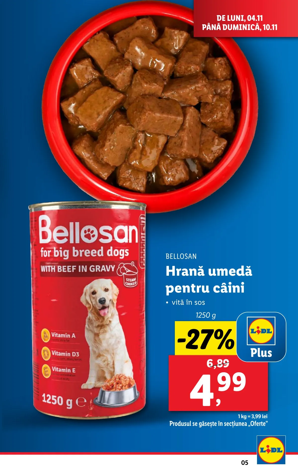 Lidl akciós újság Románia 11.04–11.10 – 5. oldal
