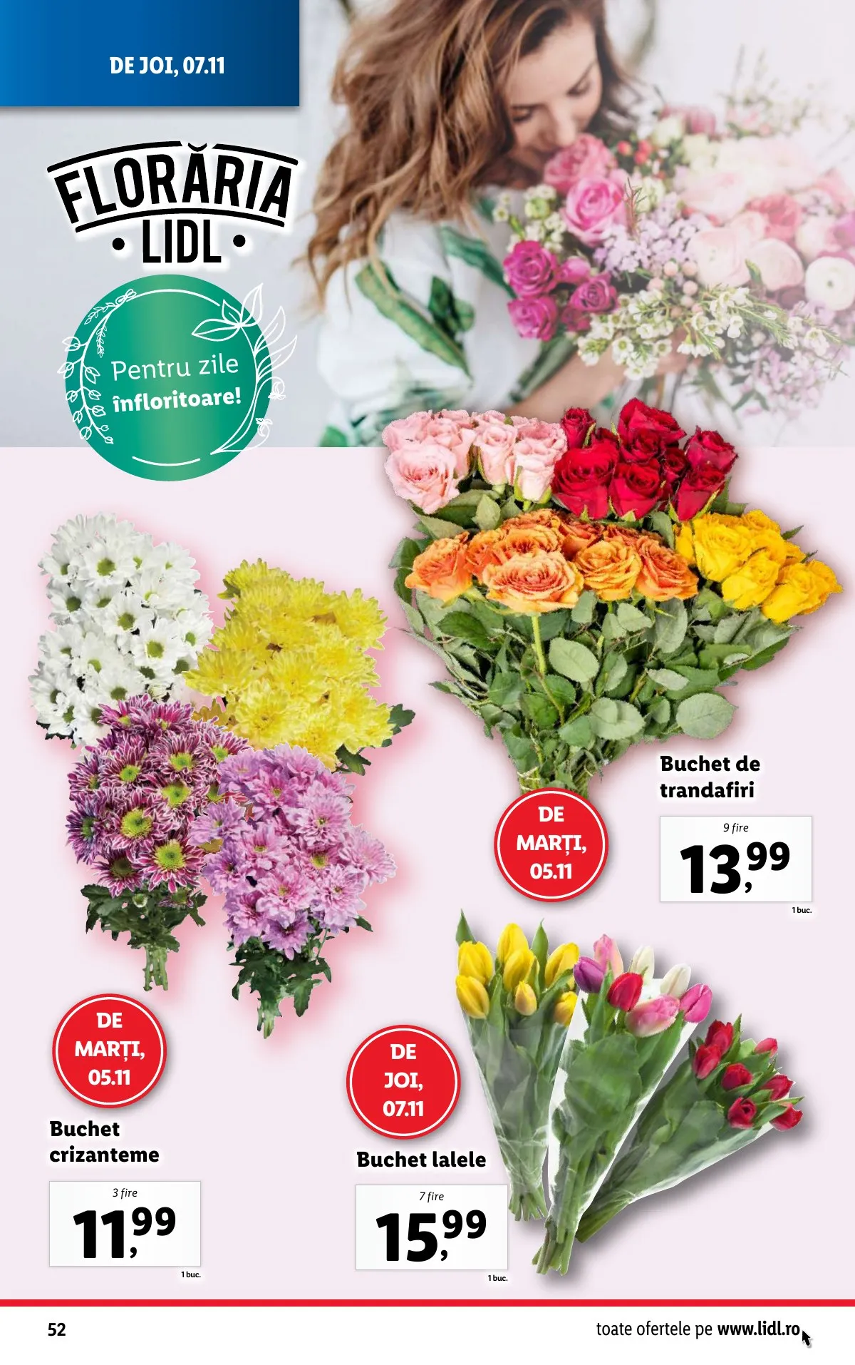 Lidl akciós újság Románia 11.04–11.10 – 52. oldal