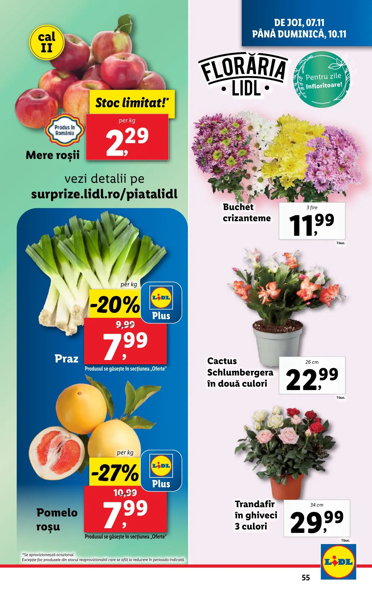Lidl akciós újság Románia 11.04–11.10 – 55. oldal
