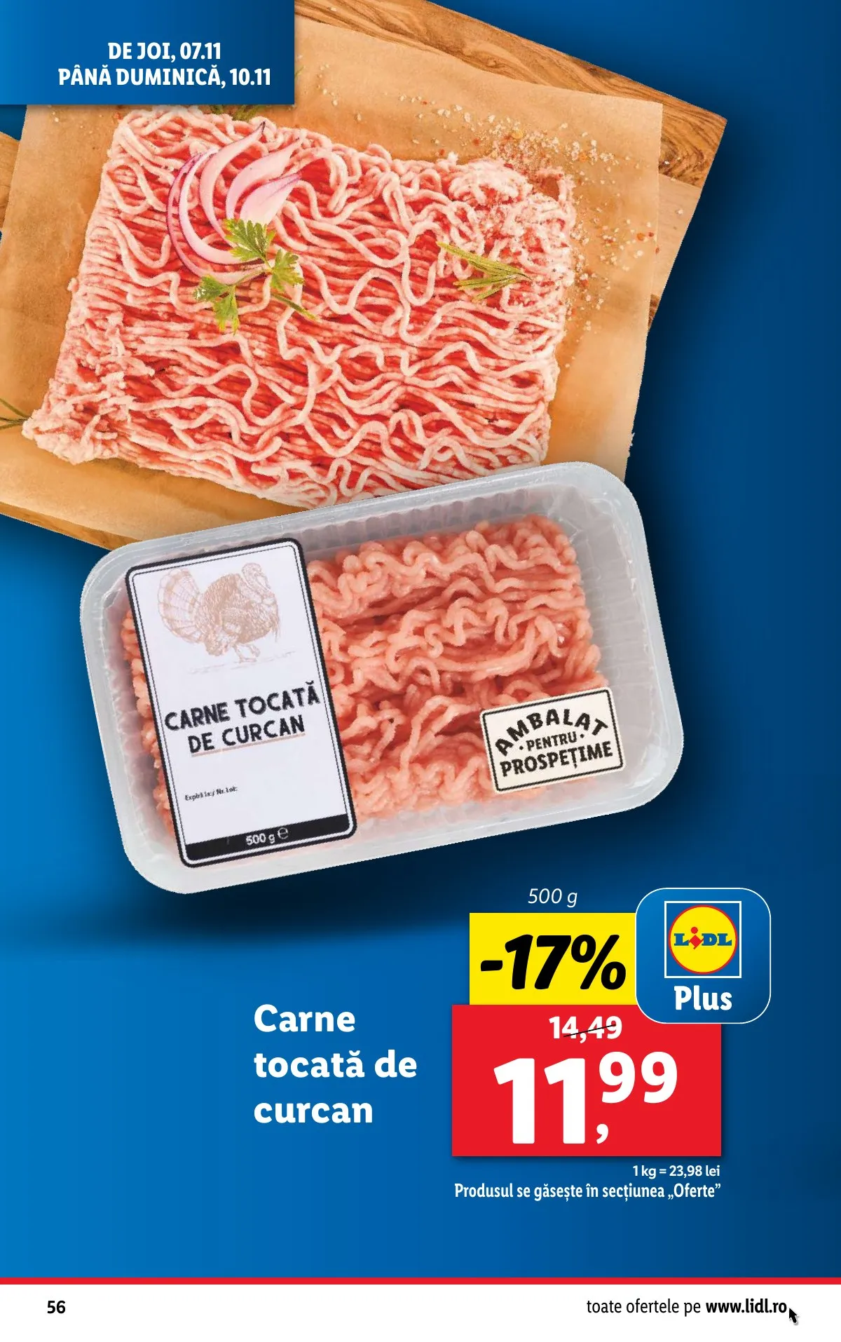 Lidl akciós újság Románia 11.04–11.10 – 56. oldal