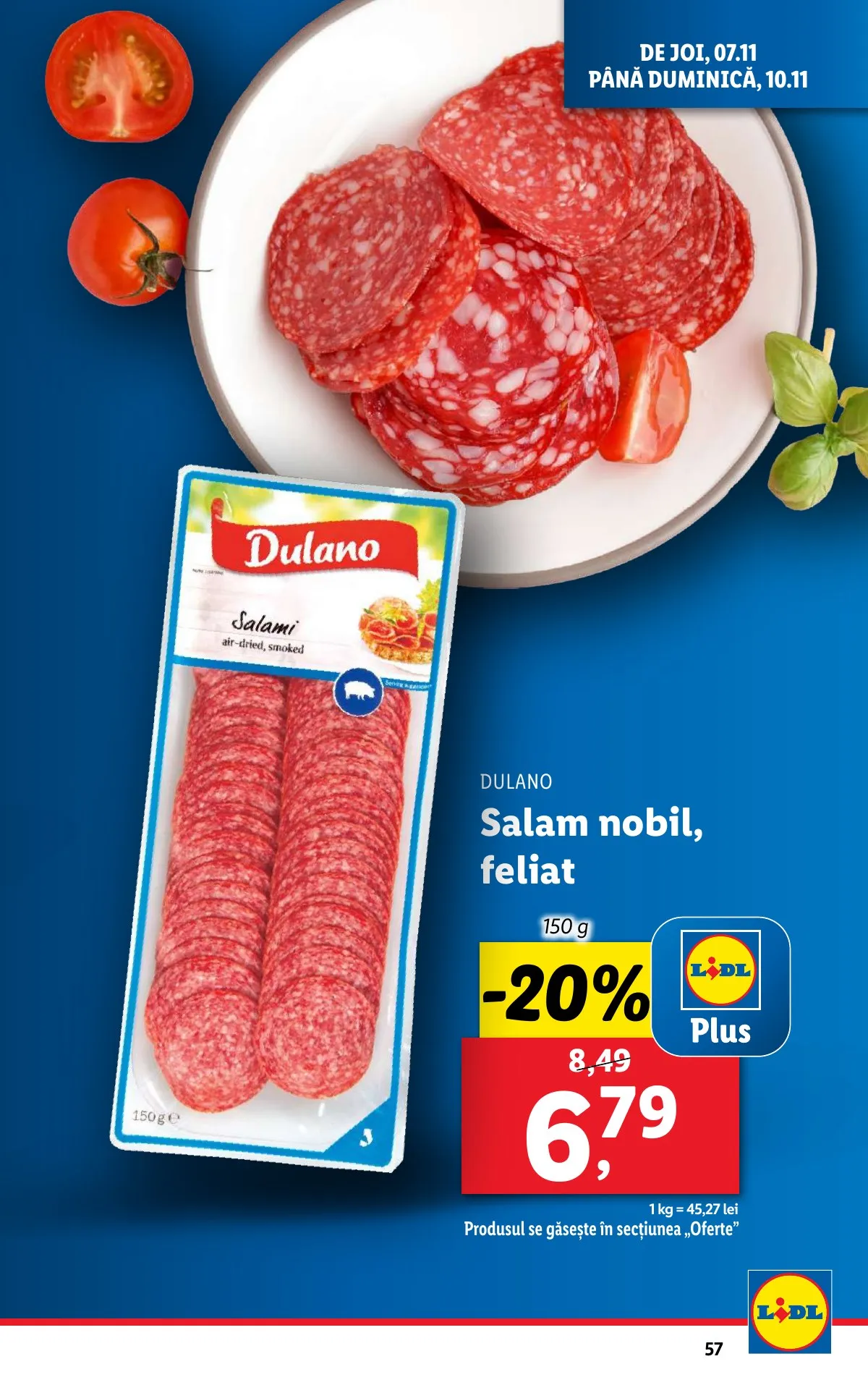 Lidl akciós újság Románia 11.04–11.10 – 57. oldal