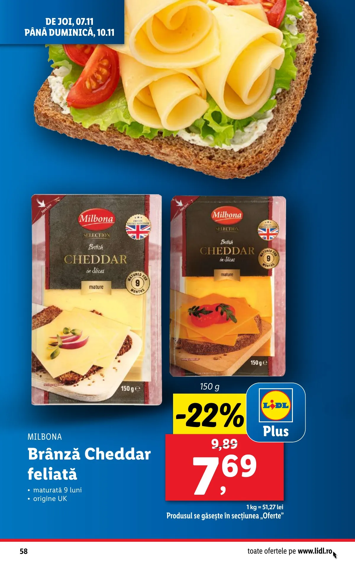 Lidl akciós újság Románia 11.04–11.10 – 58. oldal