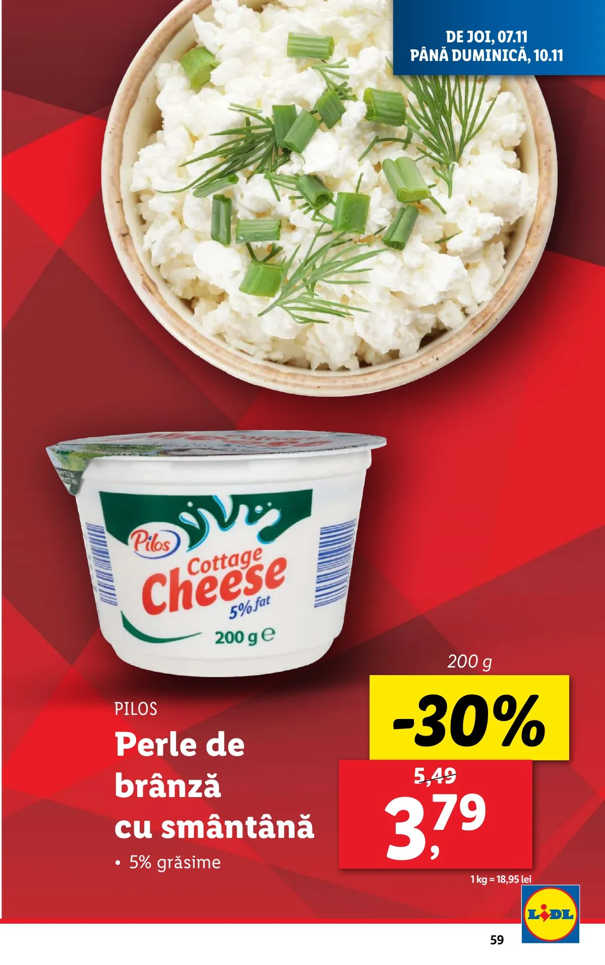 Lidl akciós újság Románia 11.04–11.10 – 59. oldal