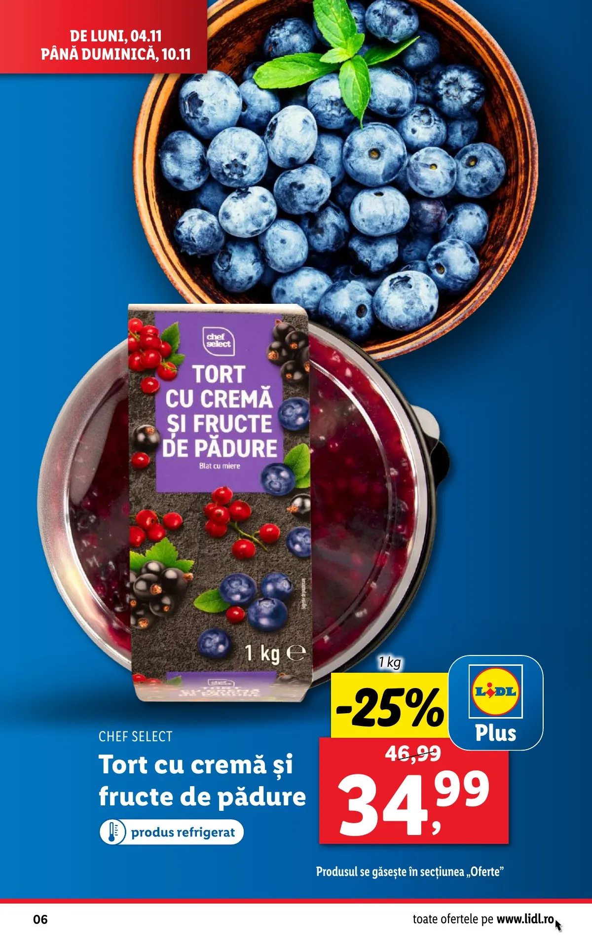 Lidl akciós újság Románia 11.04–11.10 – 6. oldal