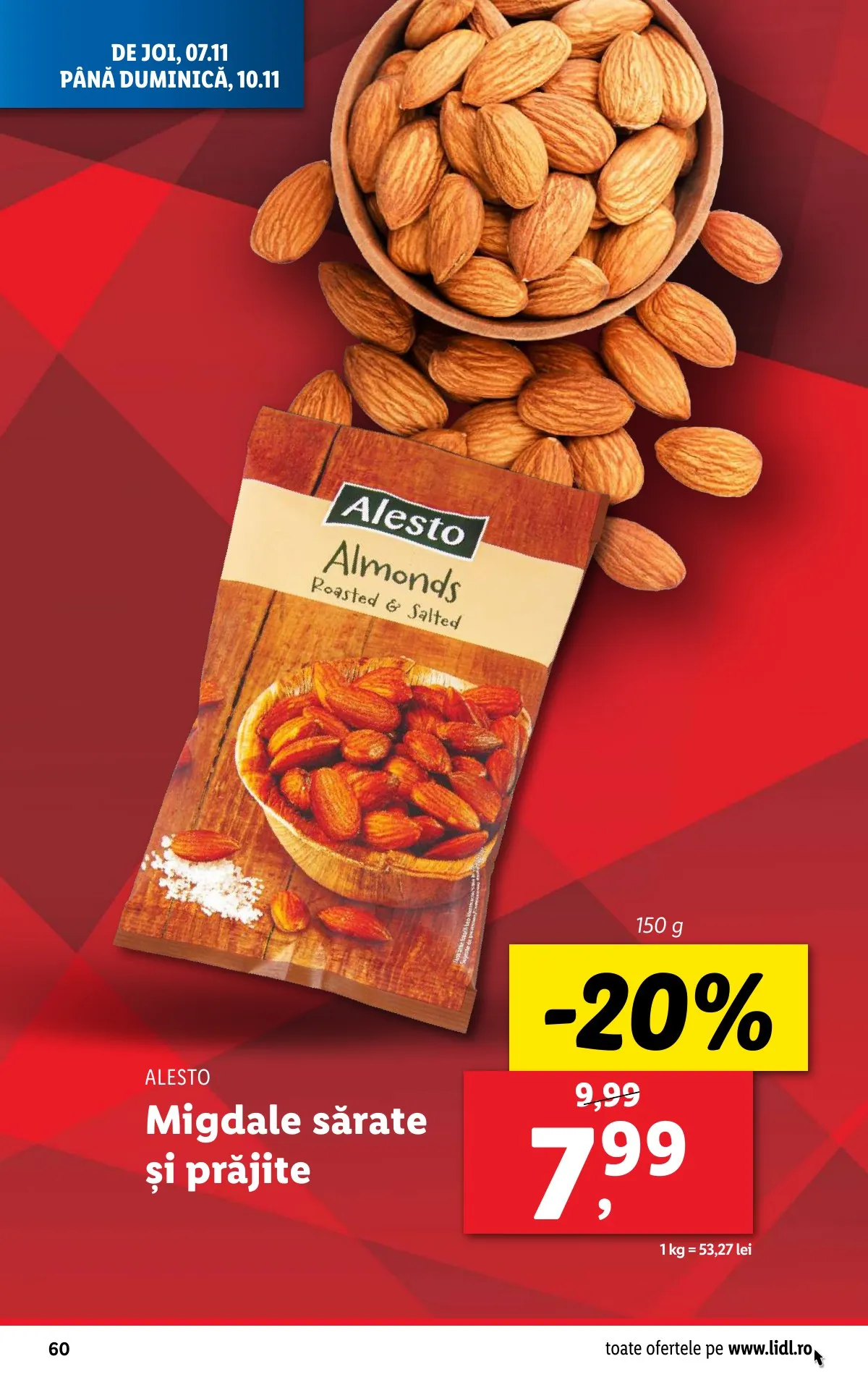 Lidl akciós újság Románia 11.04–11.10 – 60. oldal
