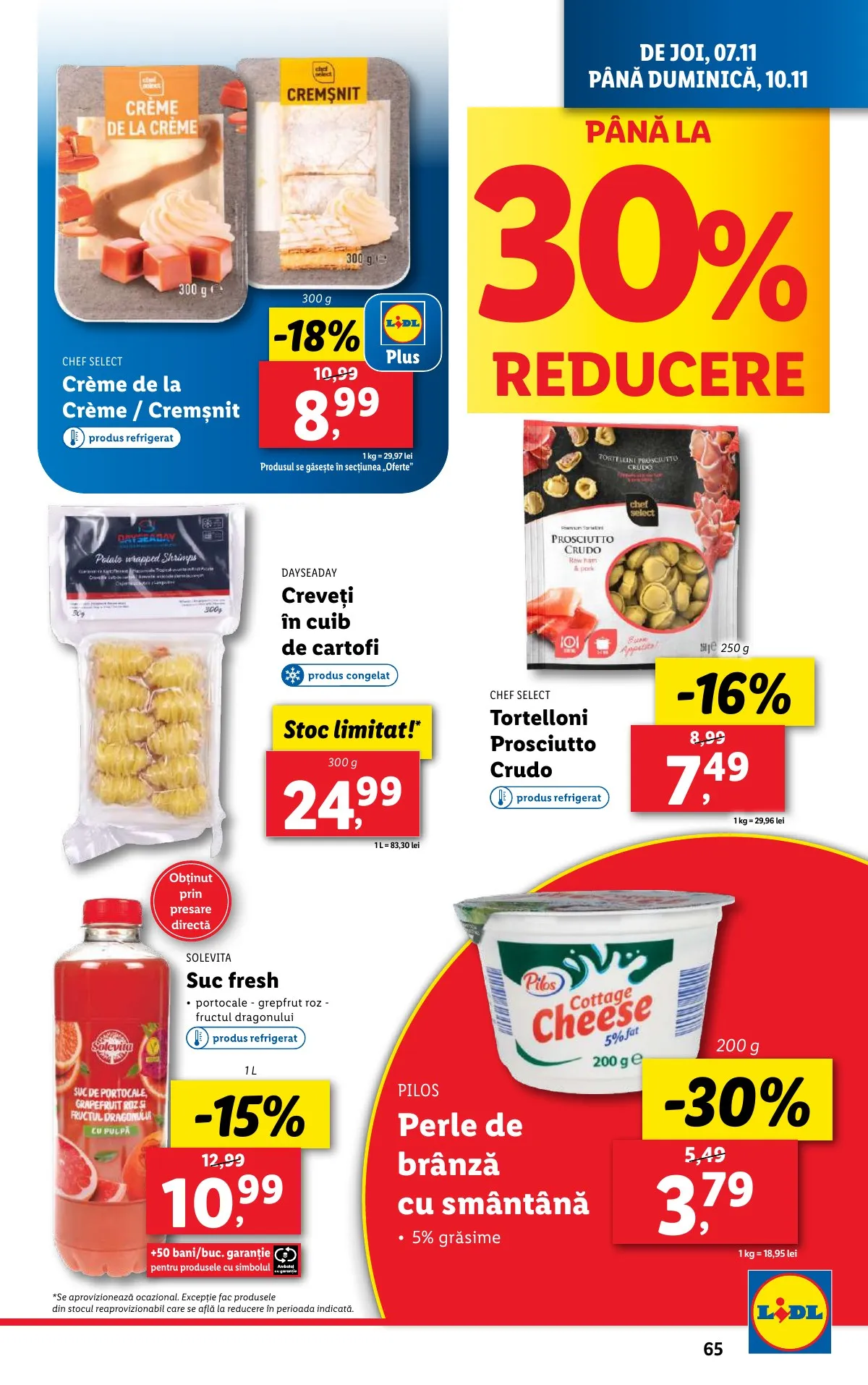 Lidl akciós újság Románia 11.04–11.10 – 65. oldal