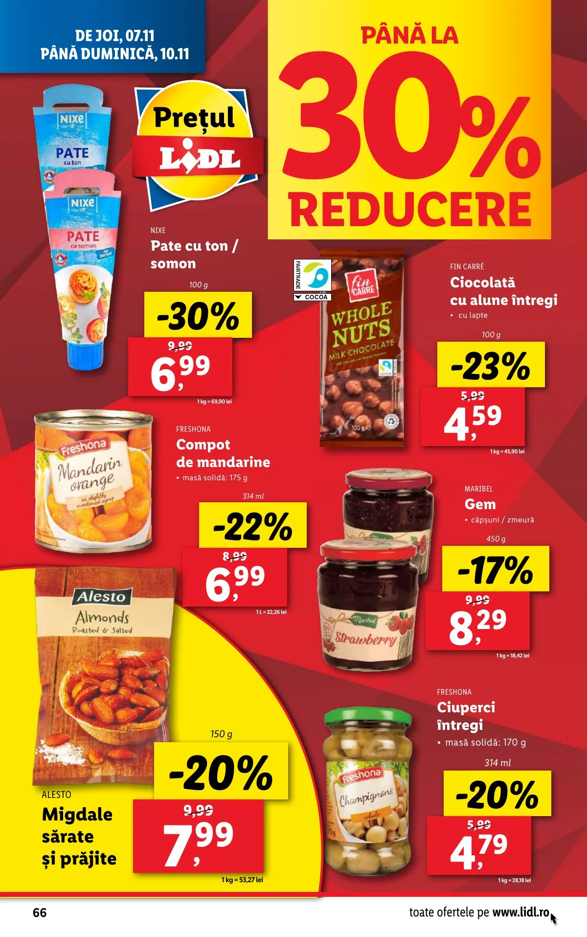 Lidl akciós újság Románia 11.04–11.10 – 66. oldal