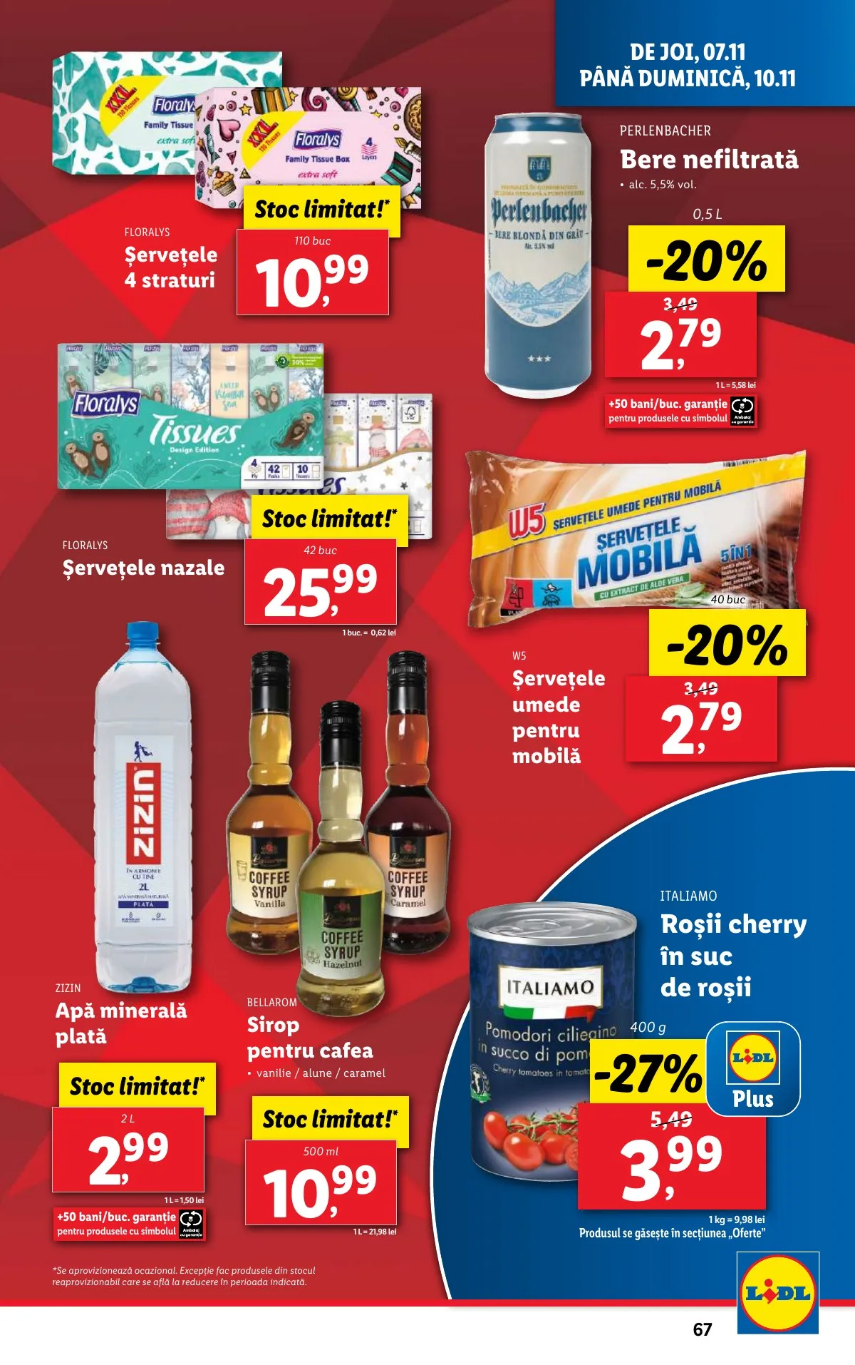 Lidl akciós újság Románia 11.04–11.10 – 67. oldal