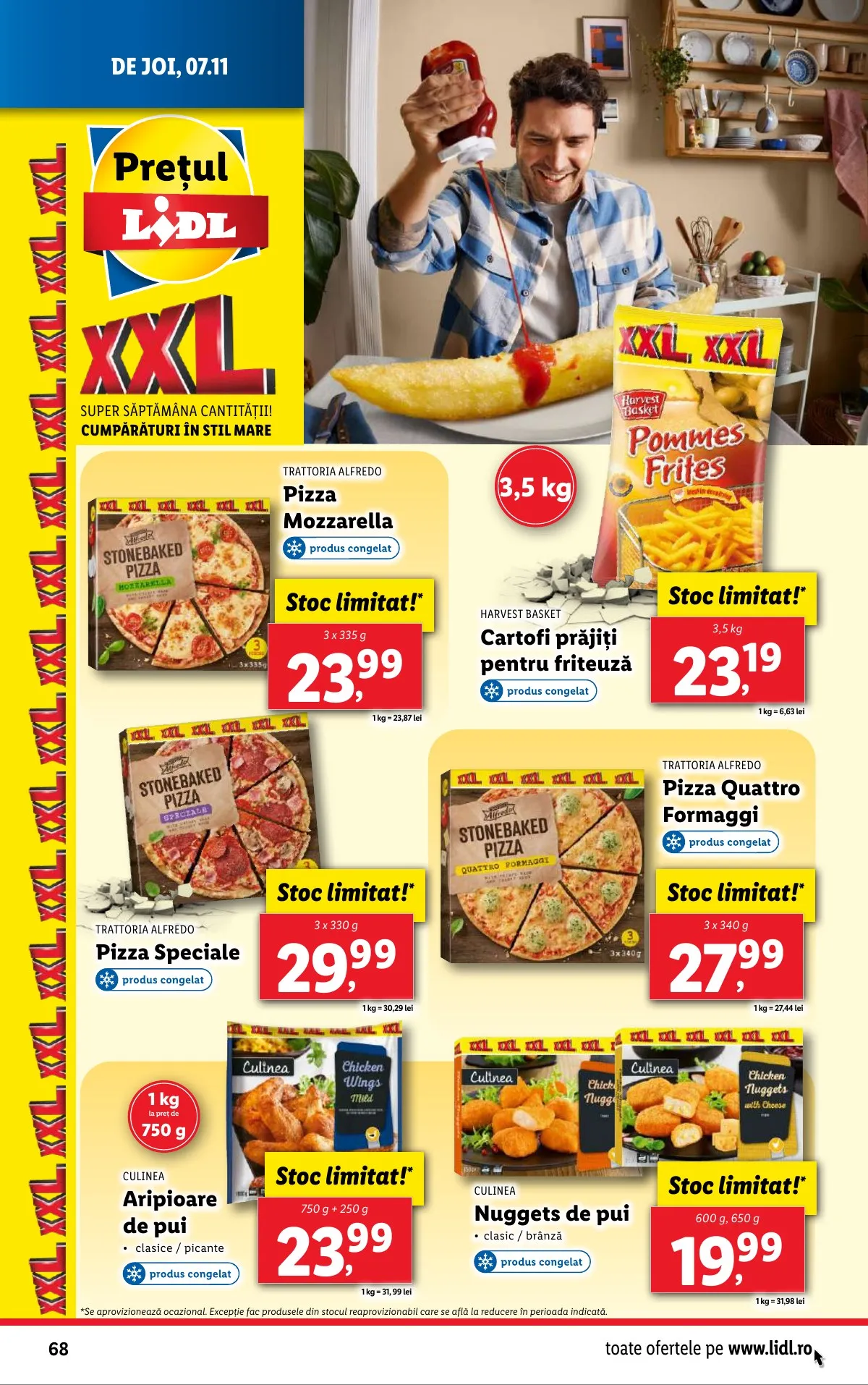 Lidl akciós újság Románia 11.04–11.10 – 68. oldal