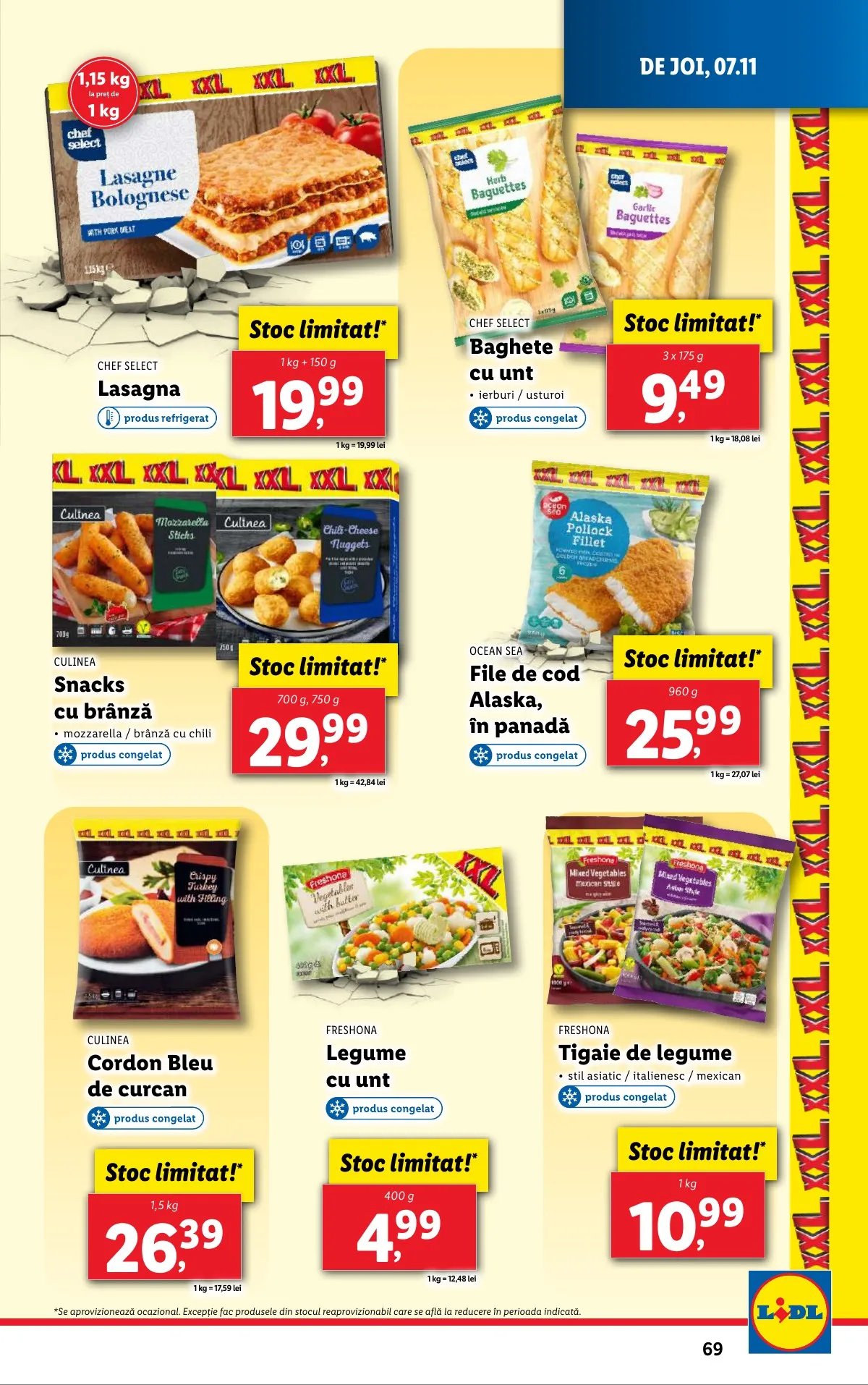 Lidl akciós újság Románia 11.04–11.10 – 69. oldal