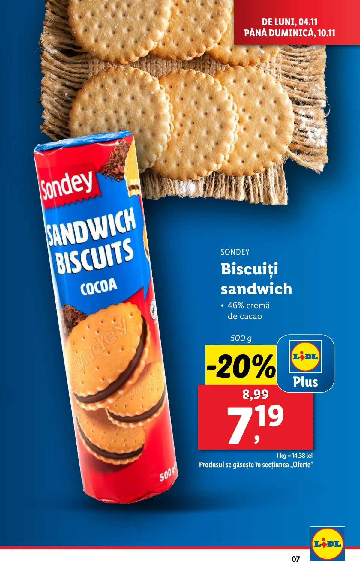 Lidl akciós újság Románia 11.04–11.10 – 7. oldal