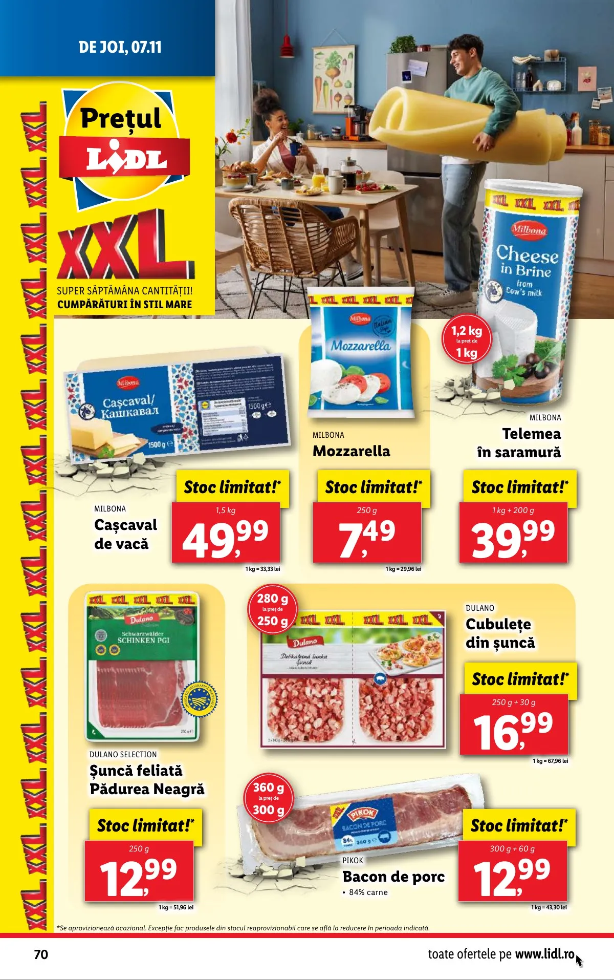 Lidl akciós újság Románia 11.04–11.10 – 70. oldal