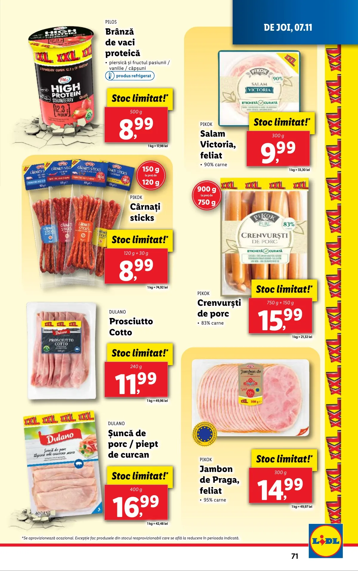 Lidl akciós újság Románia 11.04–11.10 – 71. oldal