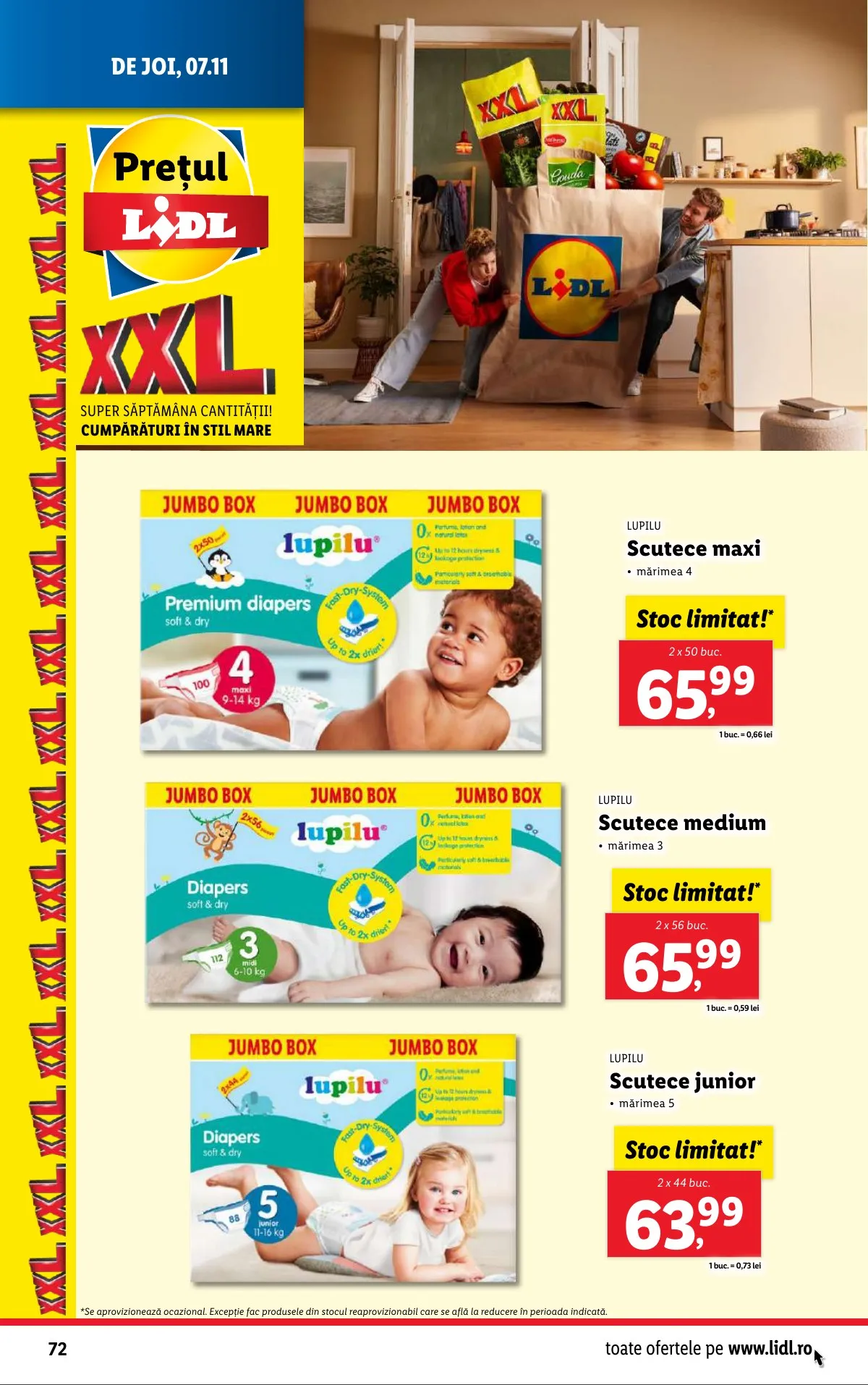 Lidl akciós újság Románia 11.04–11.10 – 72. oldal