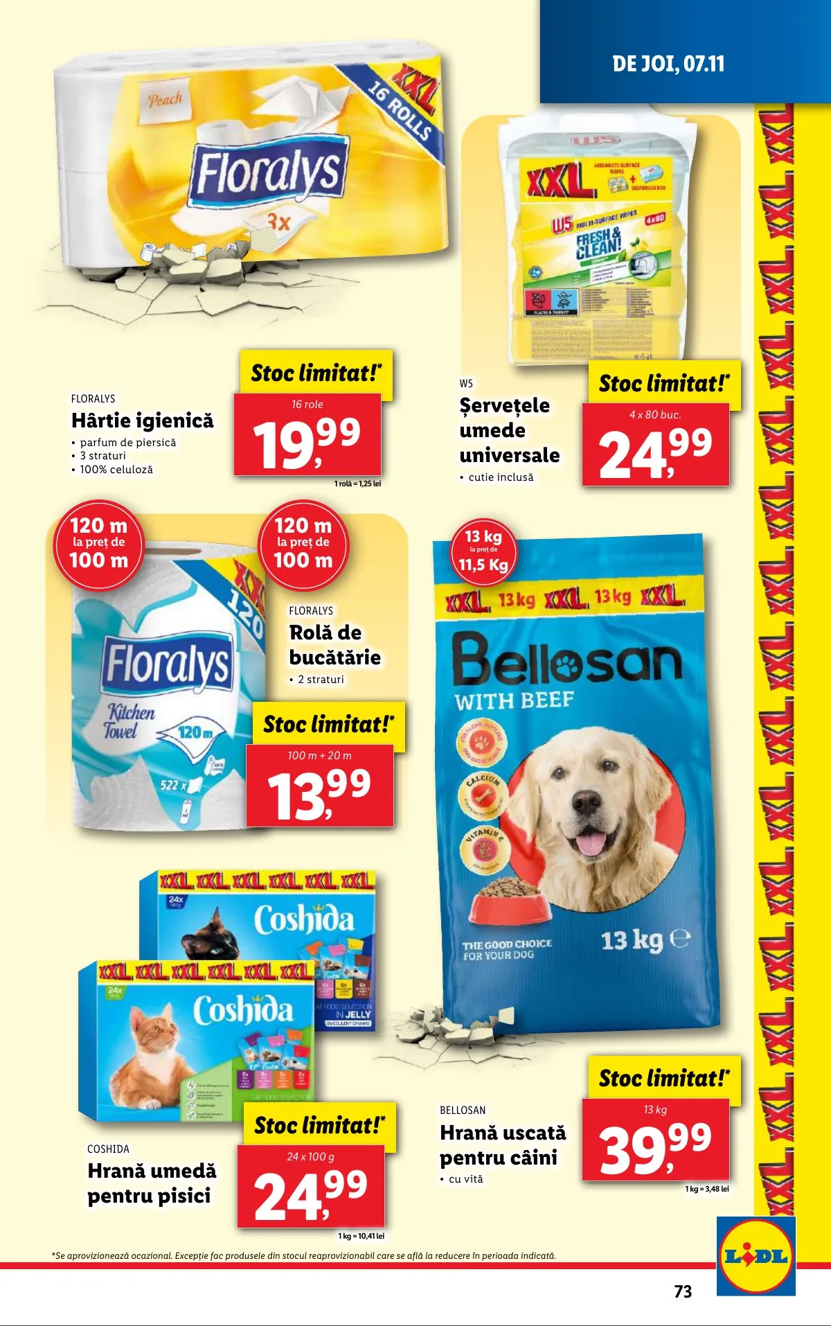 Lidl akciós újság Románia 11.04–11.10 – 73. oldal