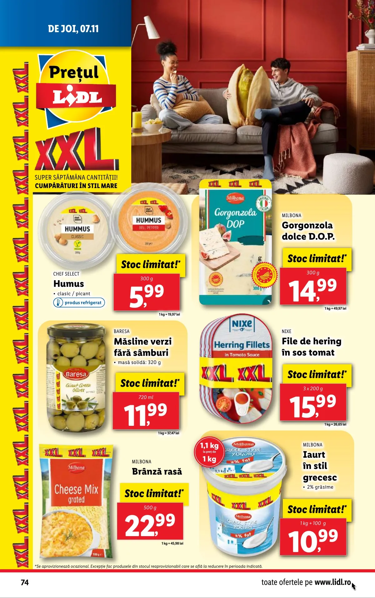 Lidl akciós újság Románia 11.04–11.10 – 74. oldal