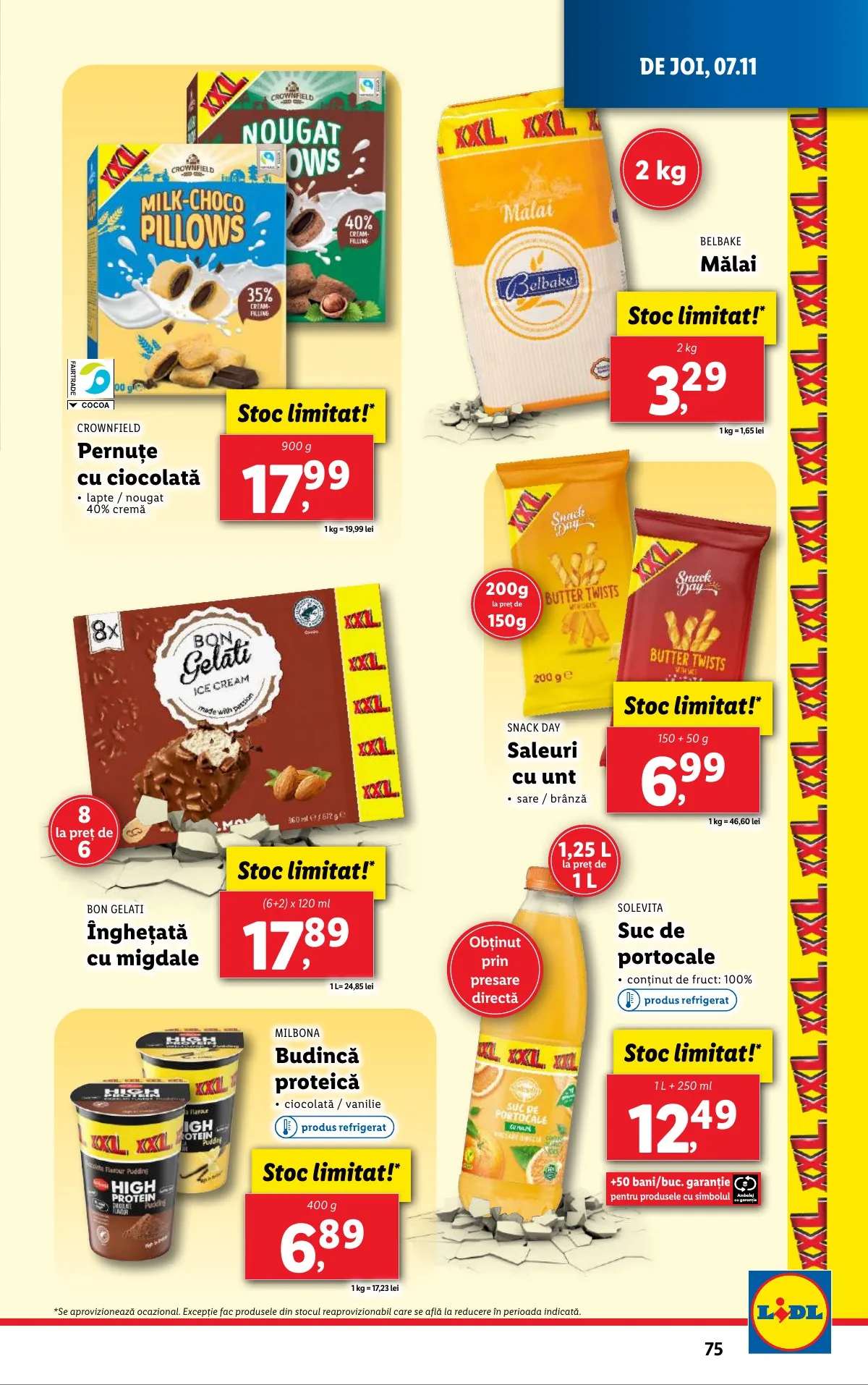 Lidl akciós újság Románia 11.04–11.10 – 75. oldal