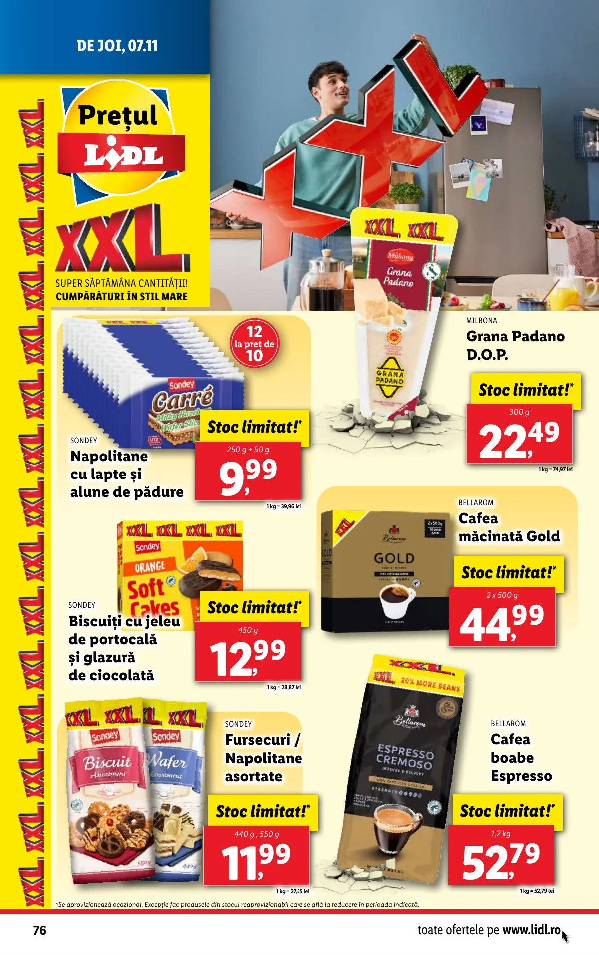 Lidl akciós újság Románia 11.04–11.10 – 76. oldal