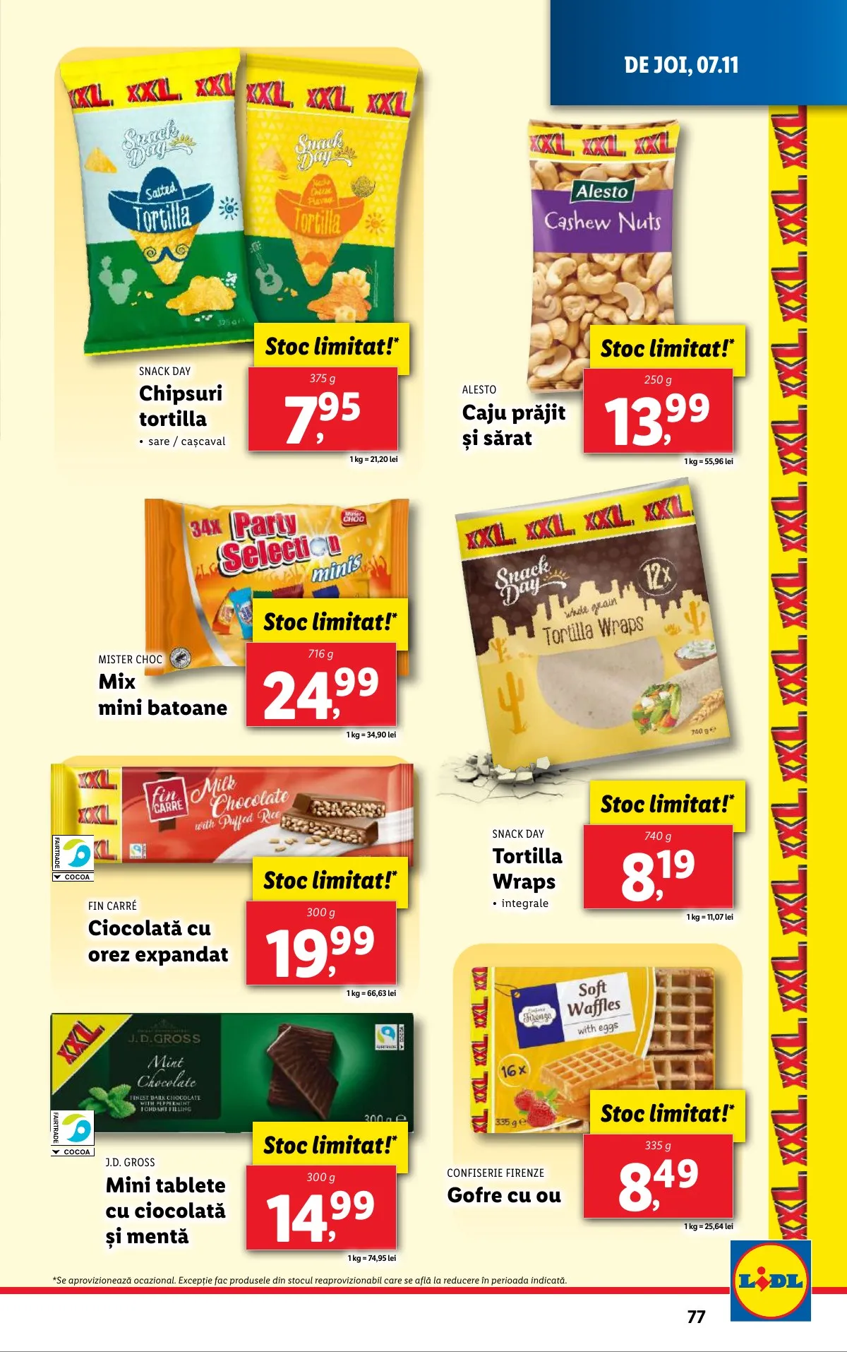 Lidl akciós újság Románia 11.04–11.10 – 77. oldal