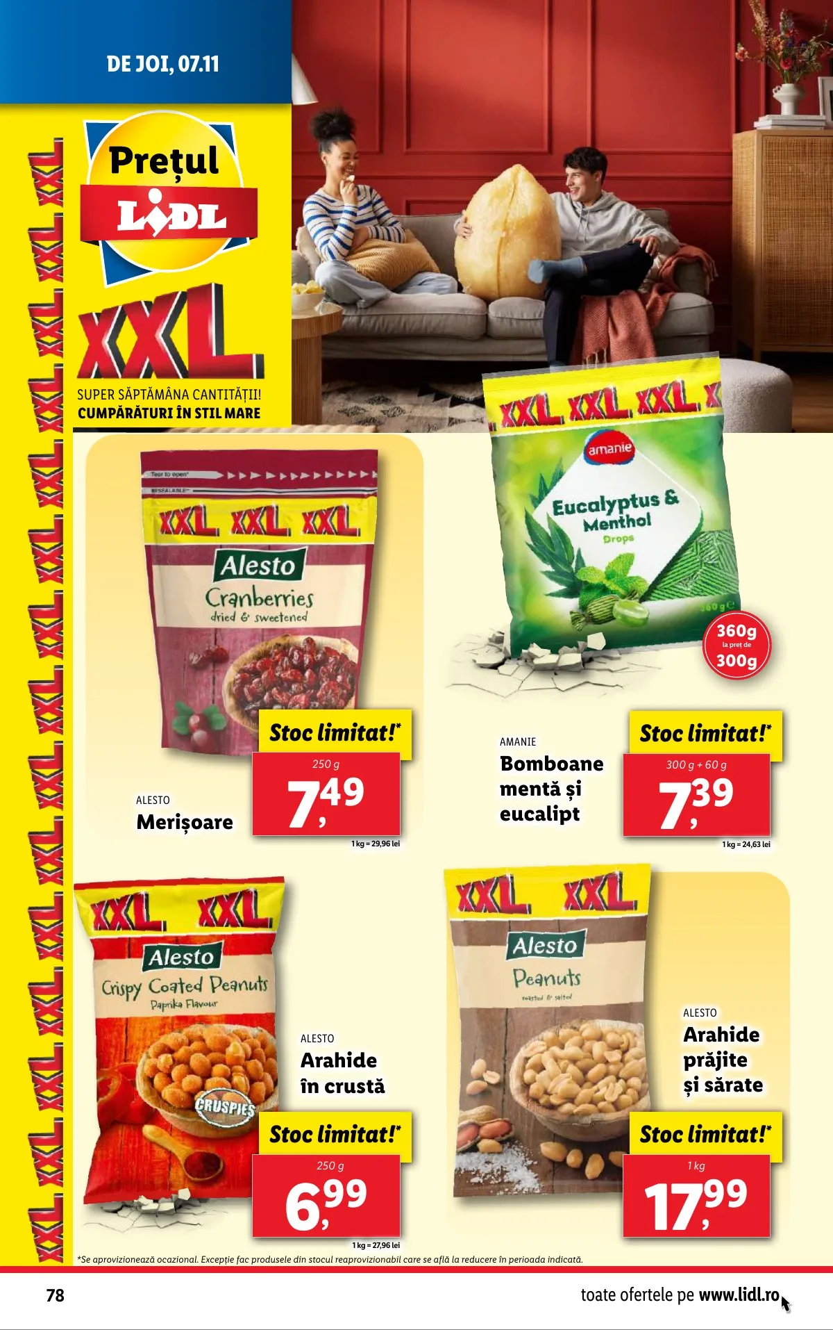 Lidl akciós újság Románia 11.04–11.10 – 78. oldal