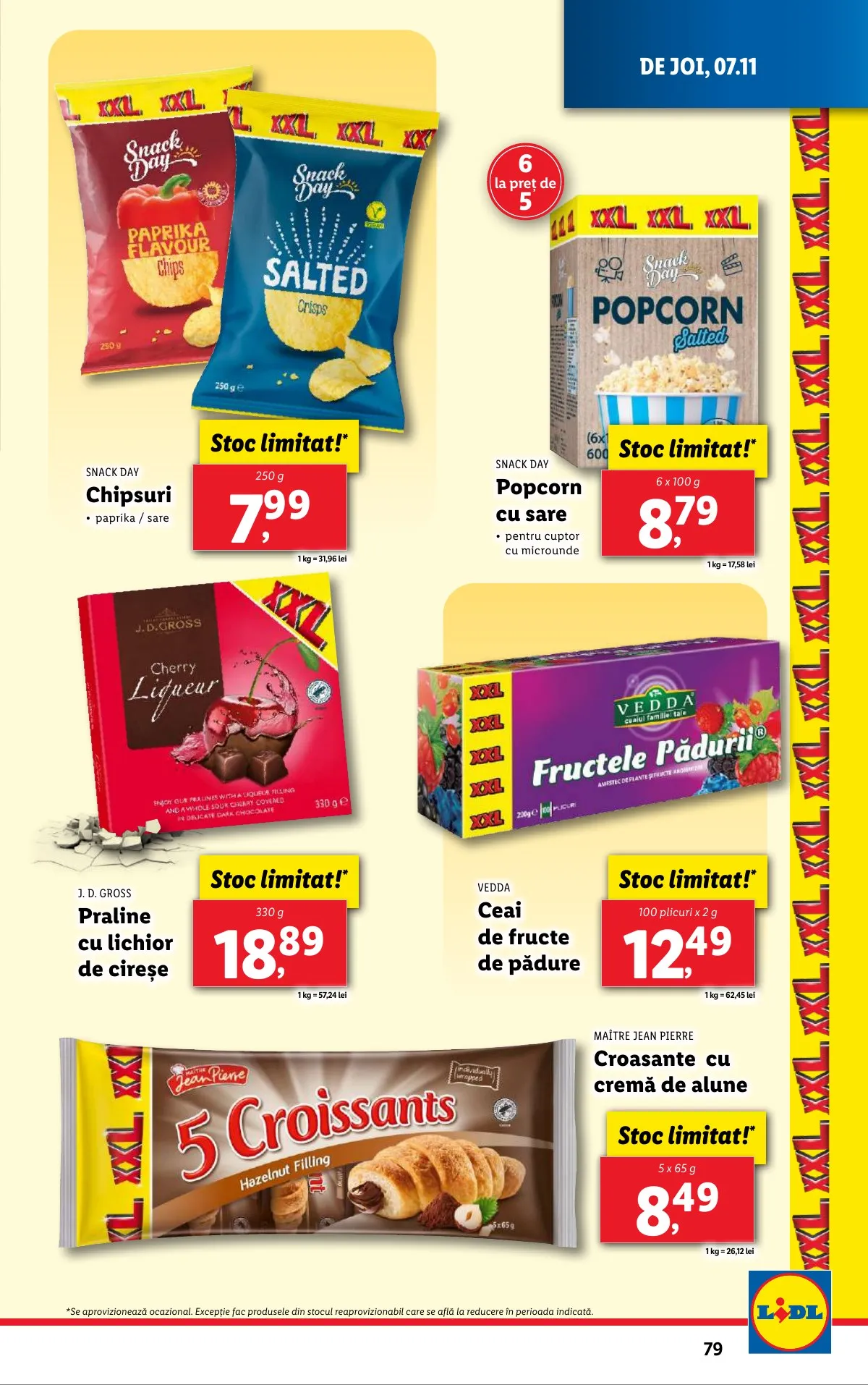 Lidl akciós újság Románia 11.04–11.10 – 79. oldal