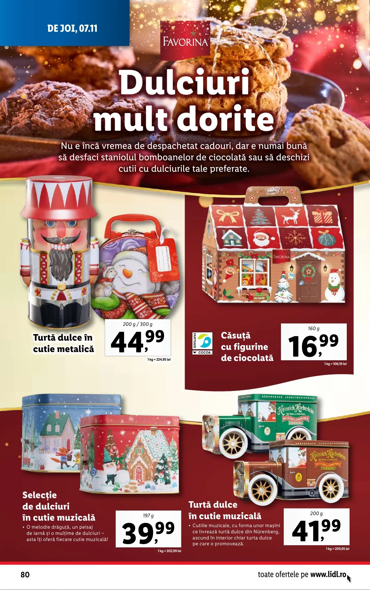 Lidl akciós újság Románia 11.04–11.10 – 80. oldal