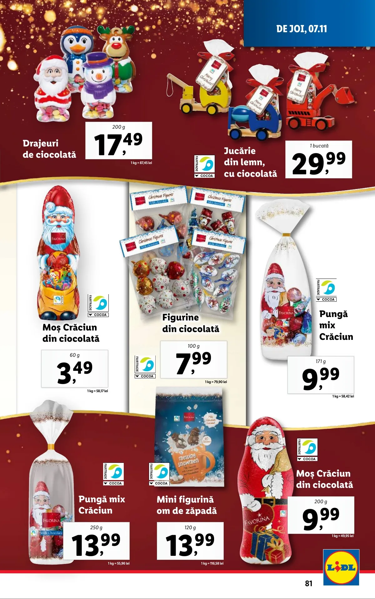 Lidl akciós újság Románia 11.04–11.10 – 81. oldal