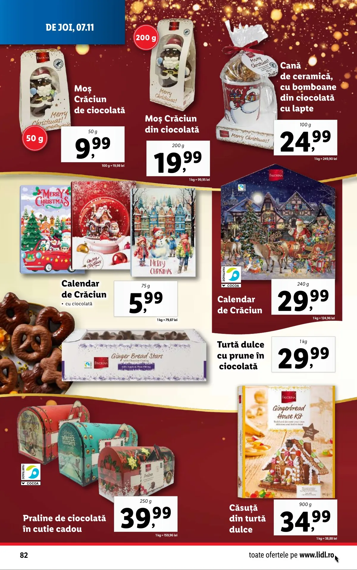 Lidl akciós újság Románia 11.04–11.10 – 82. oldal