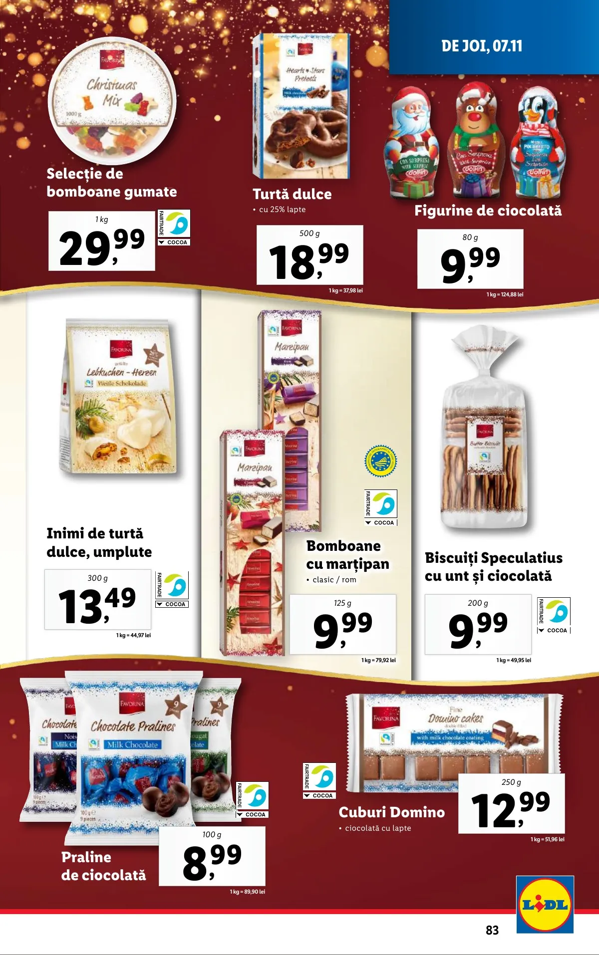 Lidl akciós újság Románia 11.04–11.10 – 83. oldal