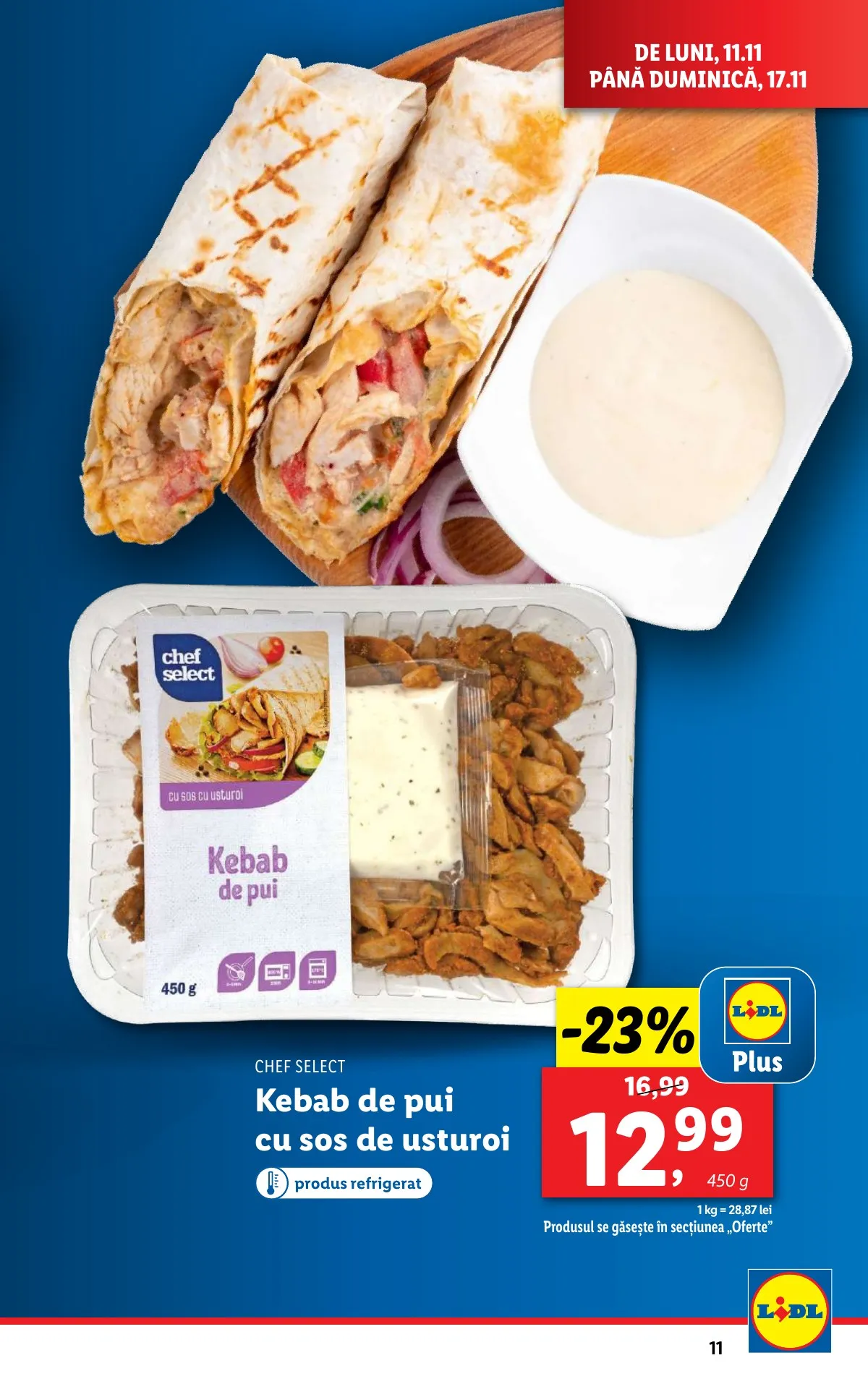 Lidl akciós újság Románia 11.11–11.17 – 11. oldal