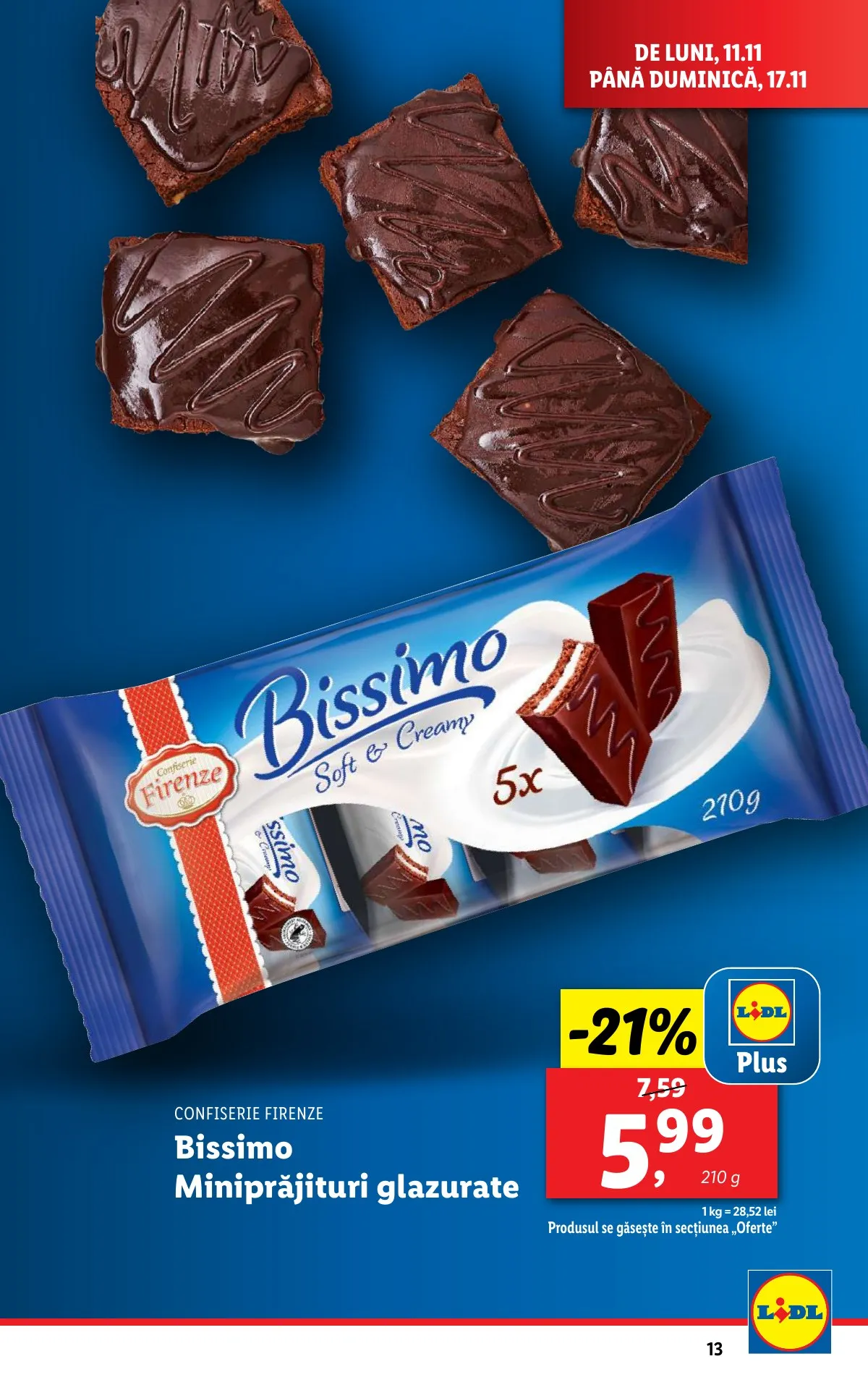 Lidl akciós újság Románia 11.11–11.17 – 13. oldal