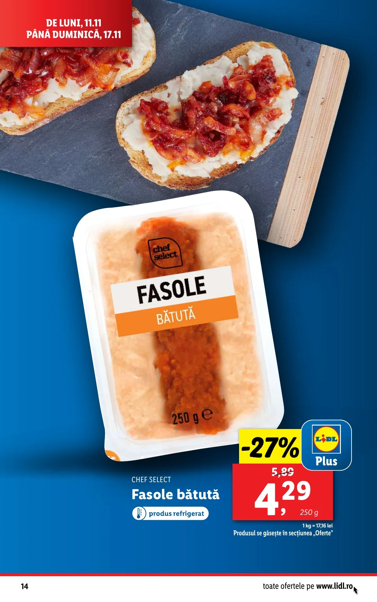 Lidl akciós újság Románia 11.11–11.17 – 14. oldal