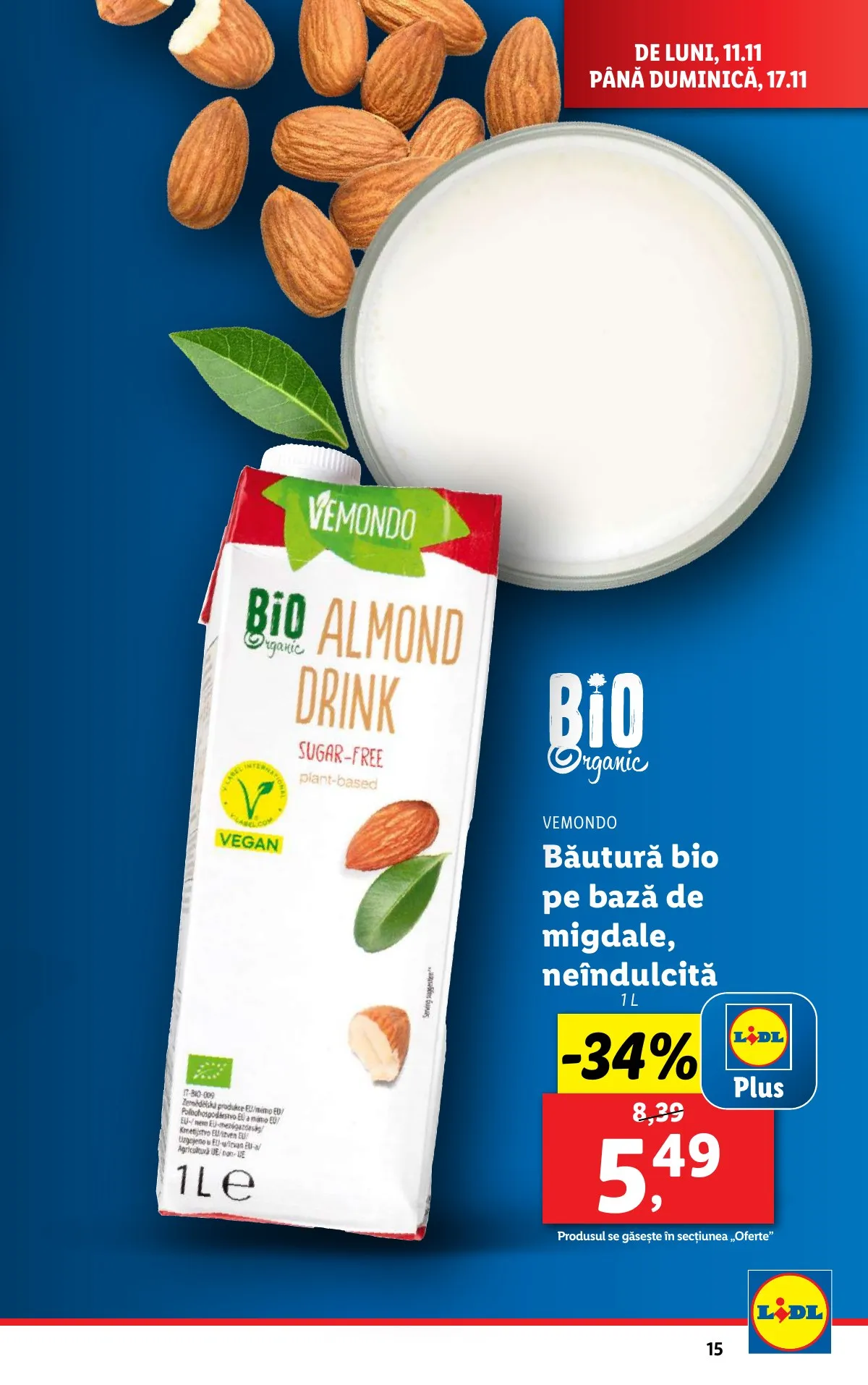 Lidl akciós újság Románia 11.11–11.17 – 15. oldal