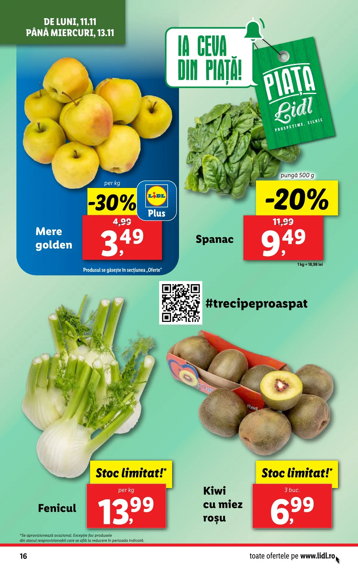 Lidl akciós újság Románia 11.11–11.17 – 16. oldal