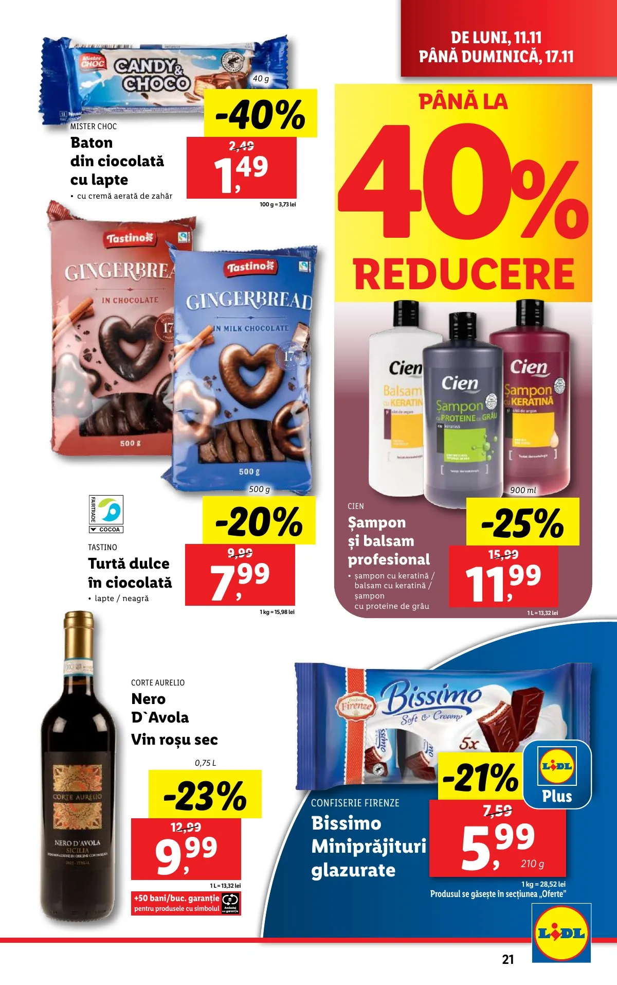 Lidl akciós újság Románia 11.11–11.17 – 21. oldal