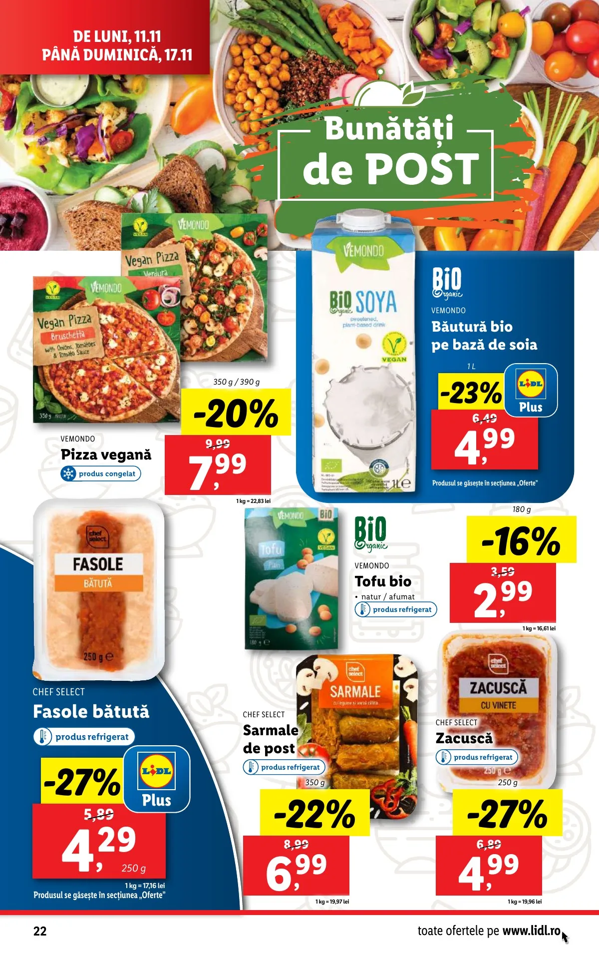 Lidl akciós újság Románia 11.11–11.17 – 22. oldal