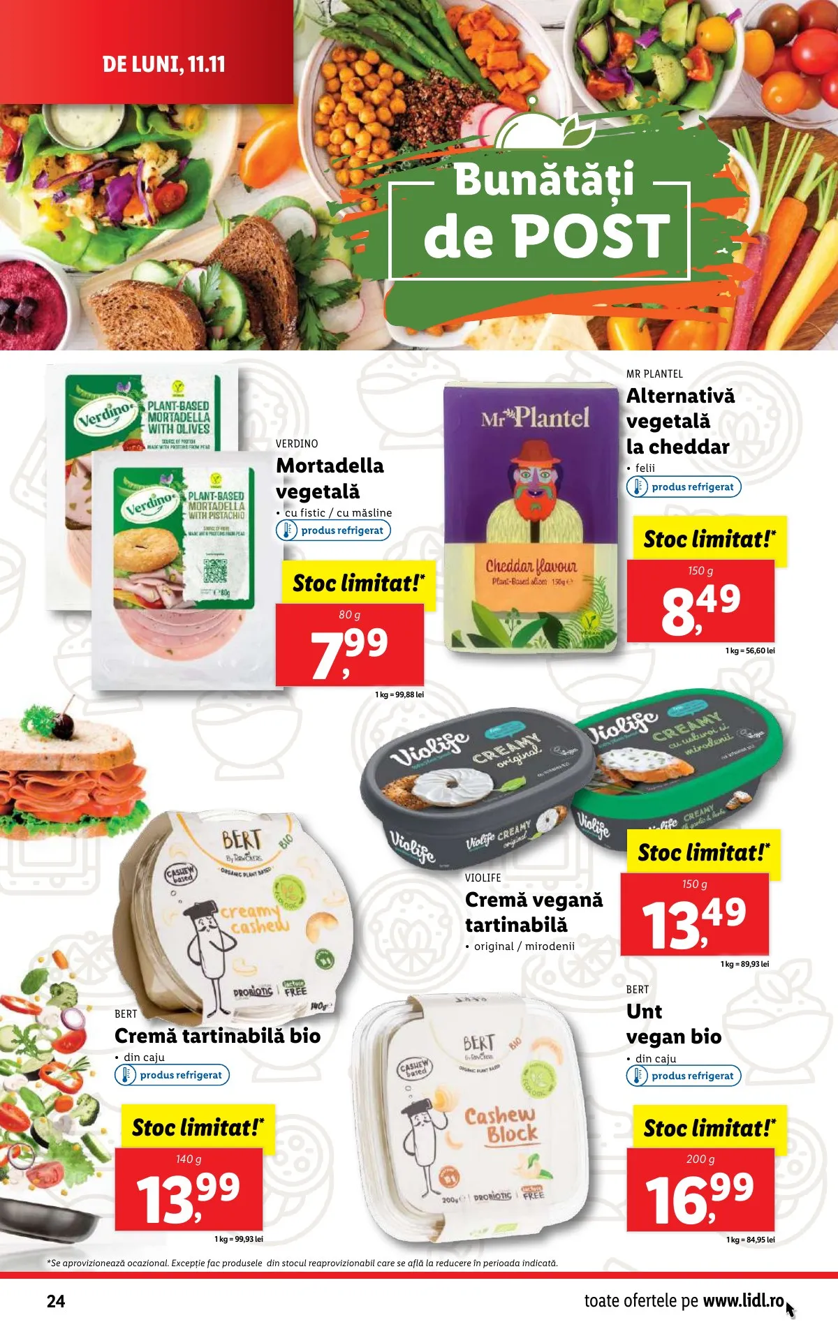 Lidl akciós újság Románia 11.11–11.17 – 24. oldal