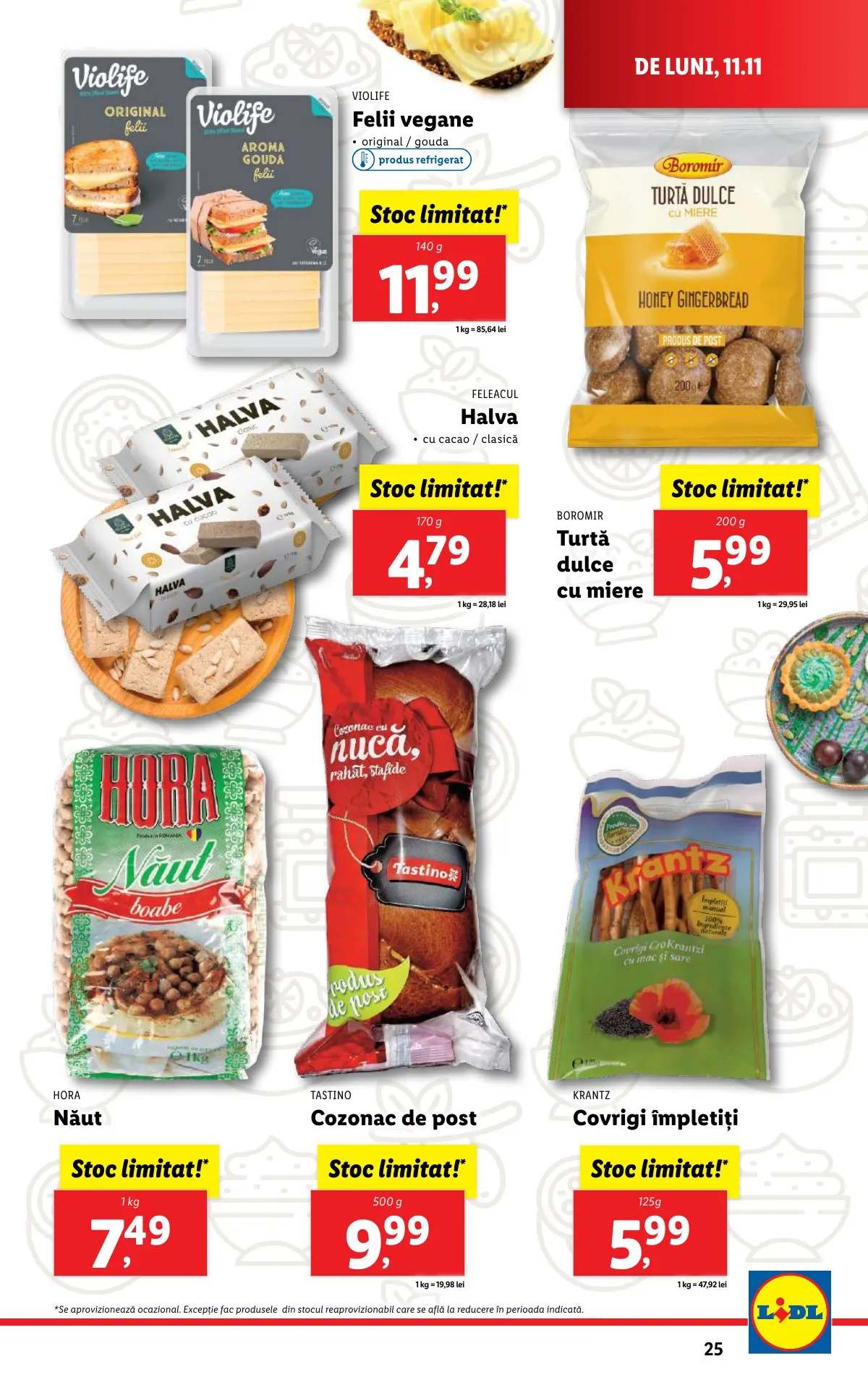 Lidl akciós újság Románia 11.11–11.17 – 25. oldal